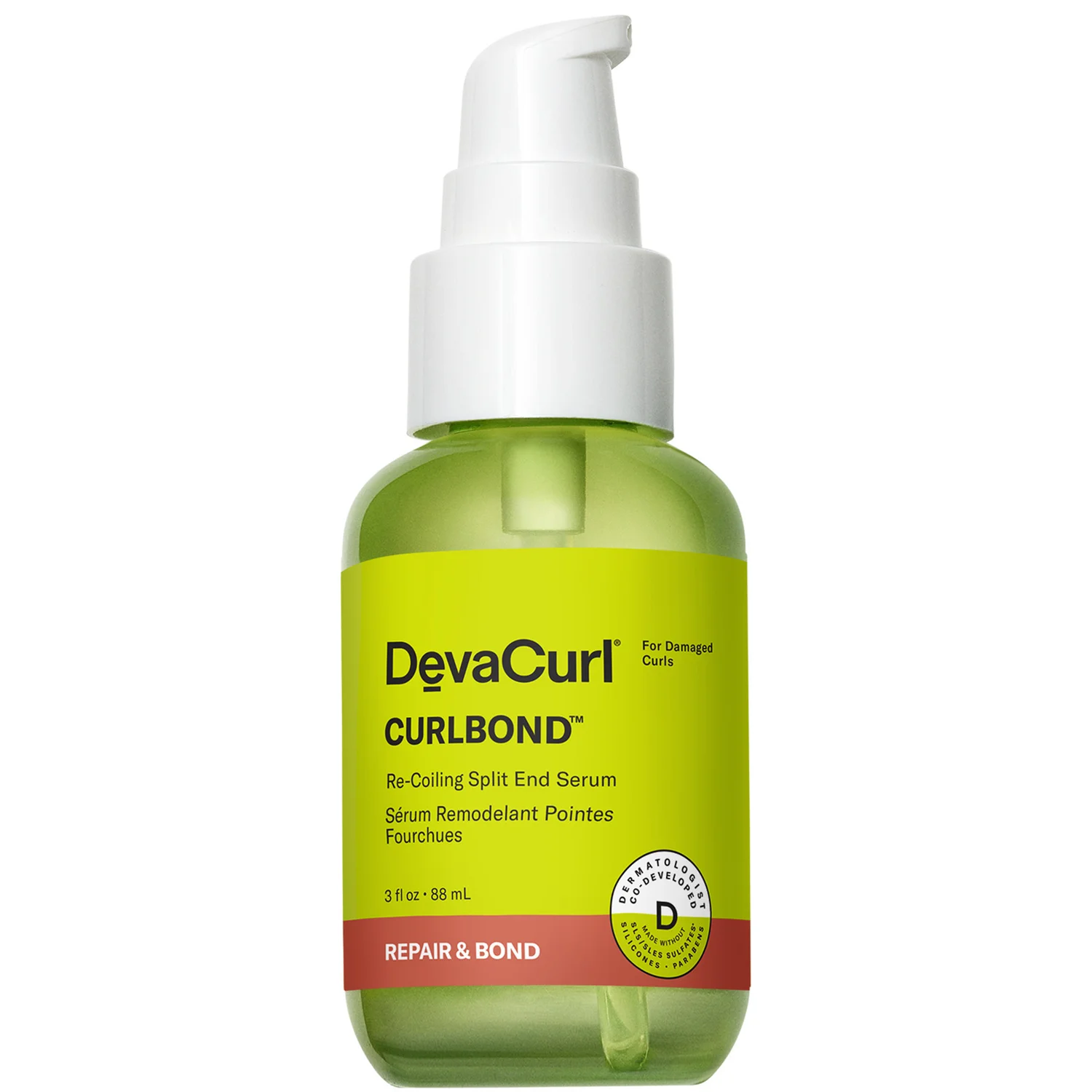 CurlBond Serum Re-coiling Split-End Serum 3 oz product image