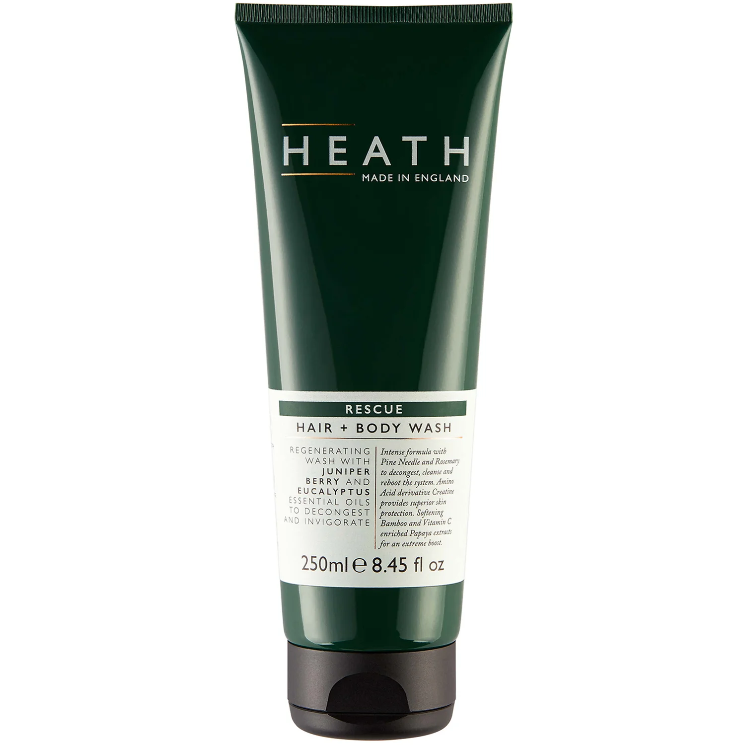 HEATH Rescue Hair and Body Wash 250ml