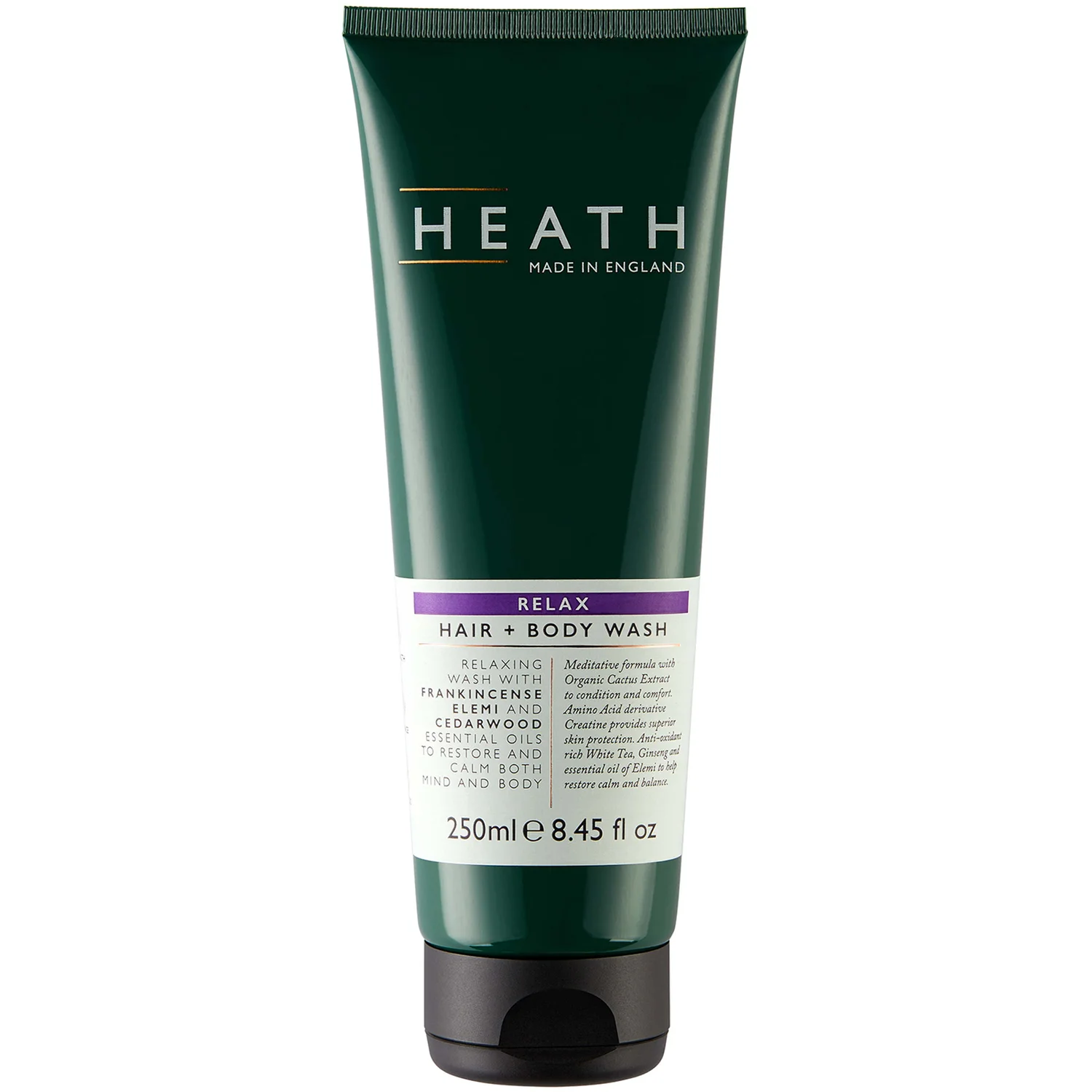 HEATH Relax Hair and Body Wash 250ml