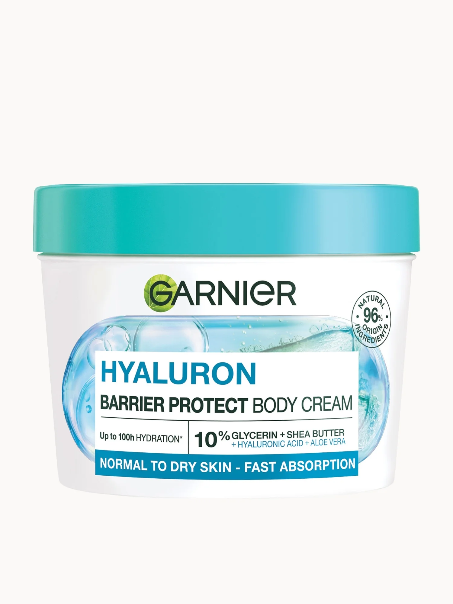 Garnier Hyaluron Barrier Protect Body Cream with Aloe Vera