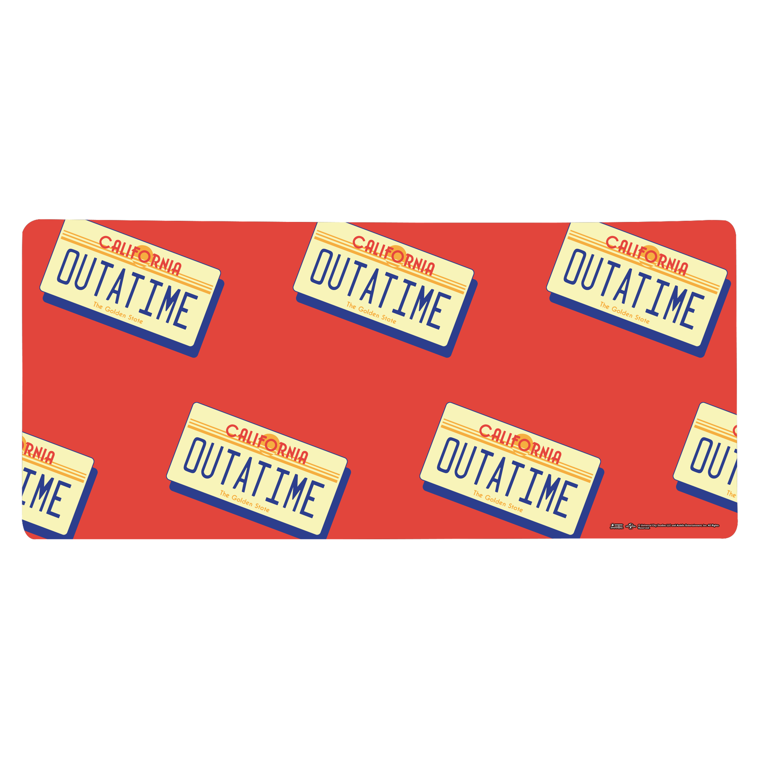 Back To The Future Outtatime Gaming Mouse Mat