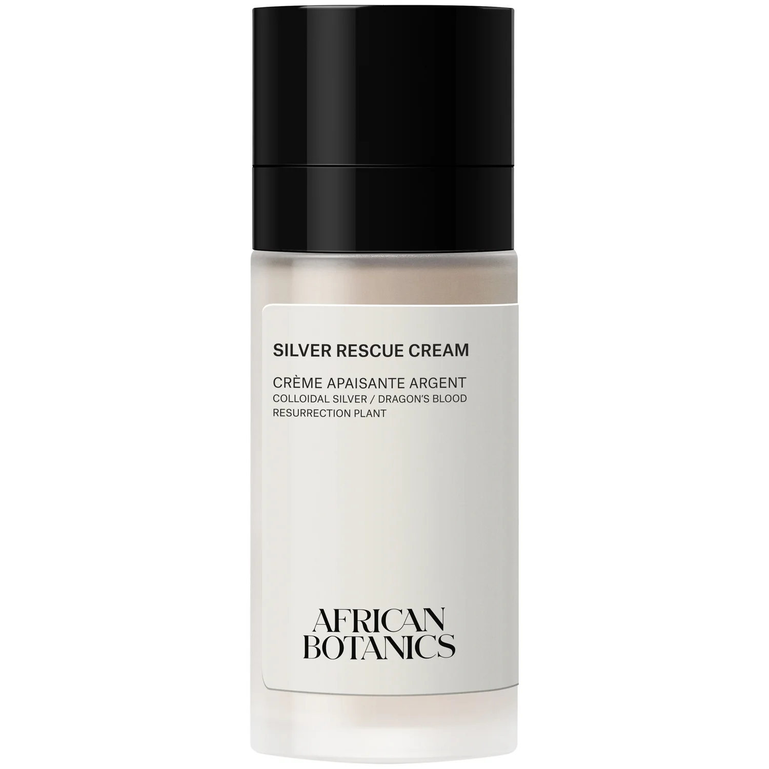 African Botanics Silver Rescue Cream 50ml