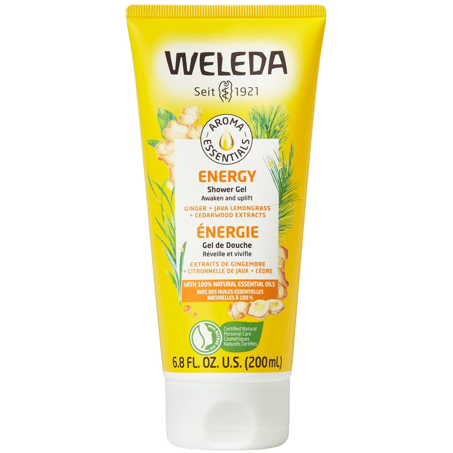 Aroma Essentials: Energy Shower Gel product image