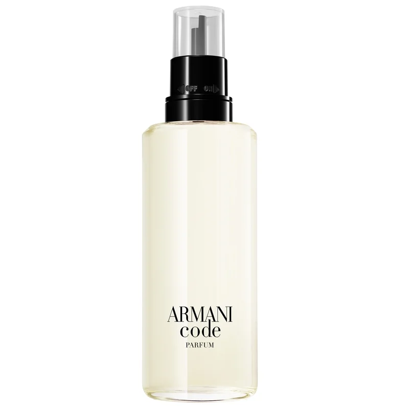 Armani Code Pour Homme Parfum Refill 150ml Fragrance Direct