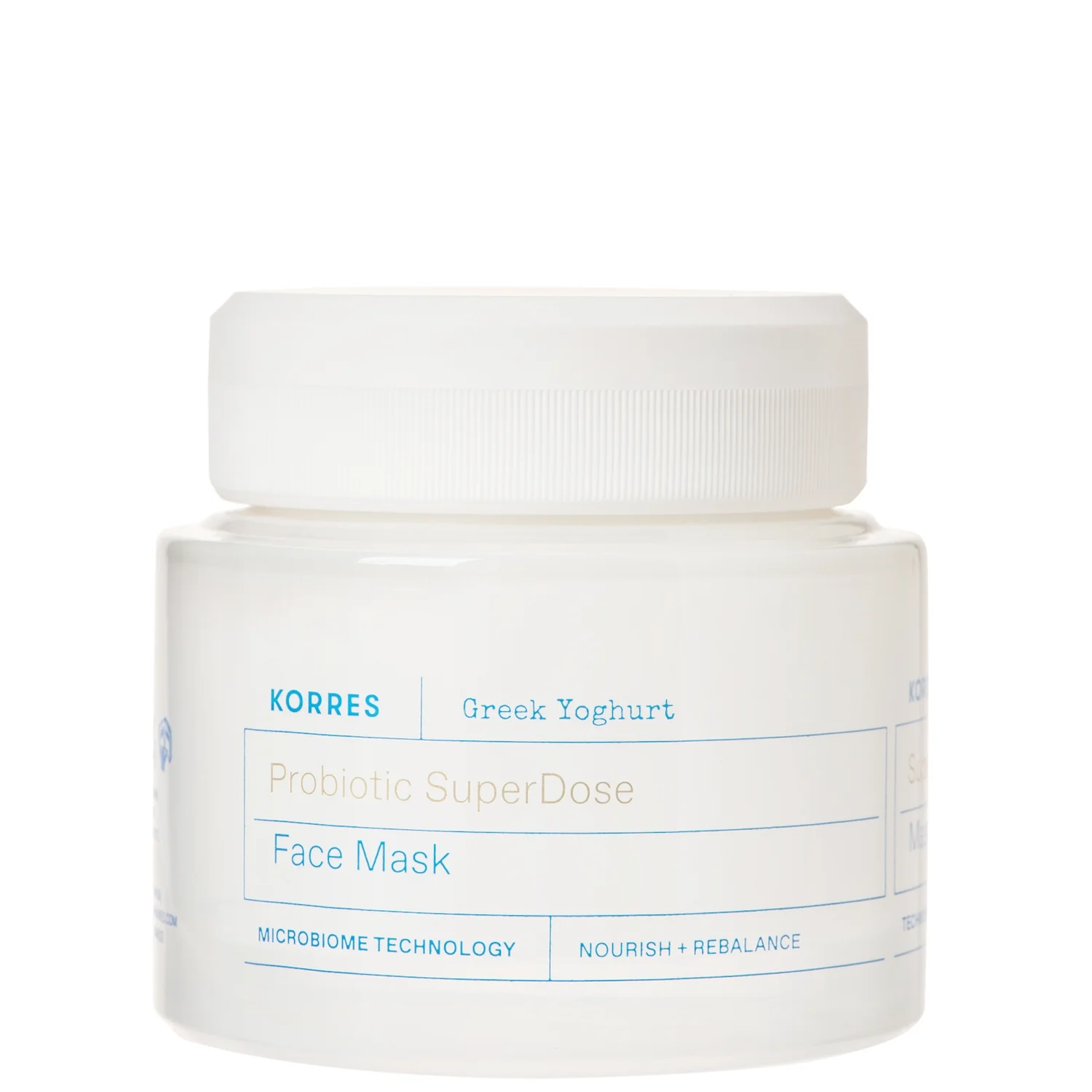 KORRES Greek Yoghurt Probiotic SuperDose Face Mask 100ml