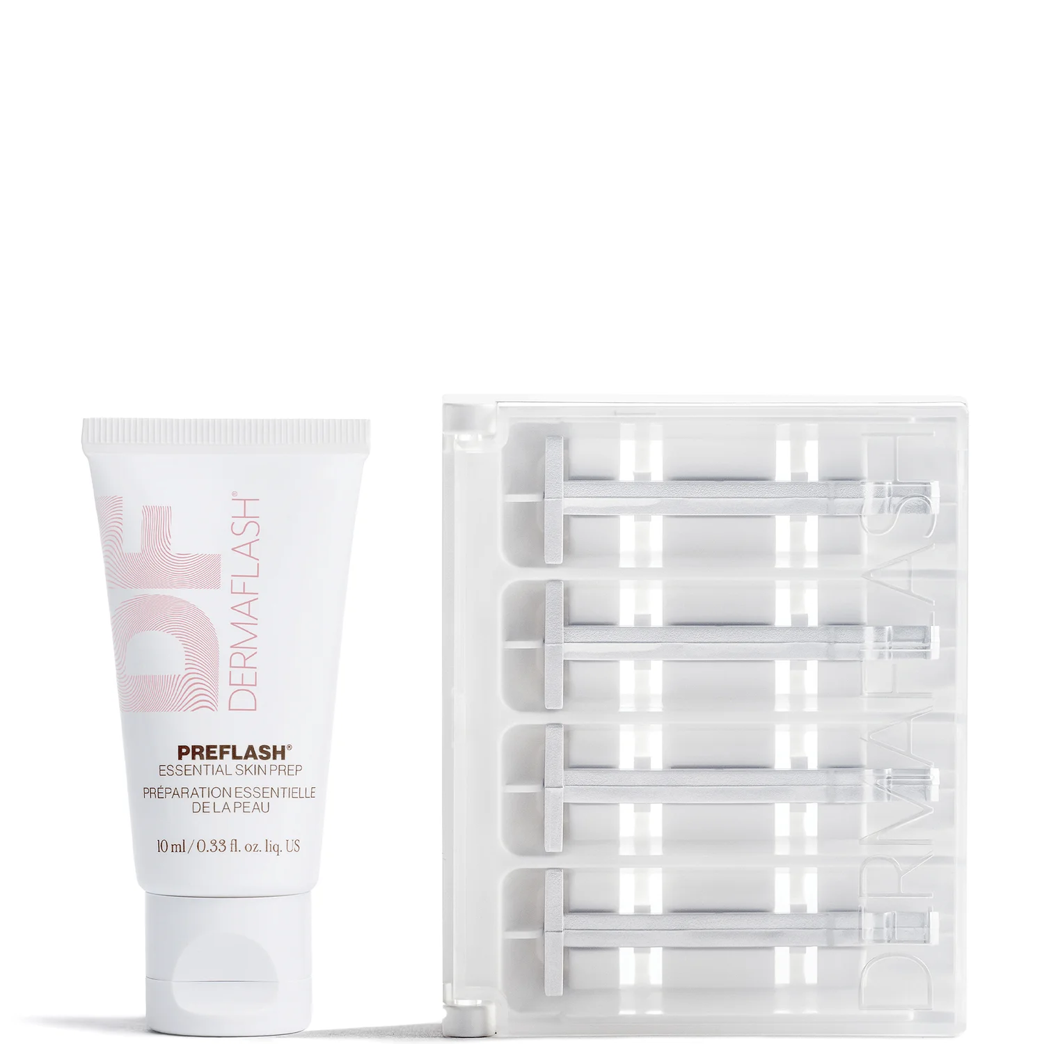 The Essentials and Sonic Dermaplaning Refill Kit - 4 Week Supply product image
