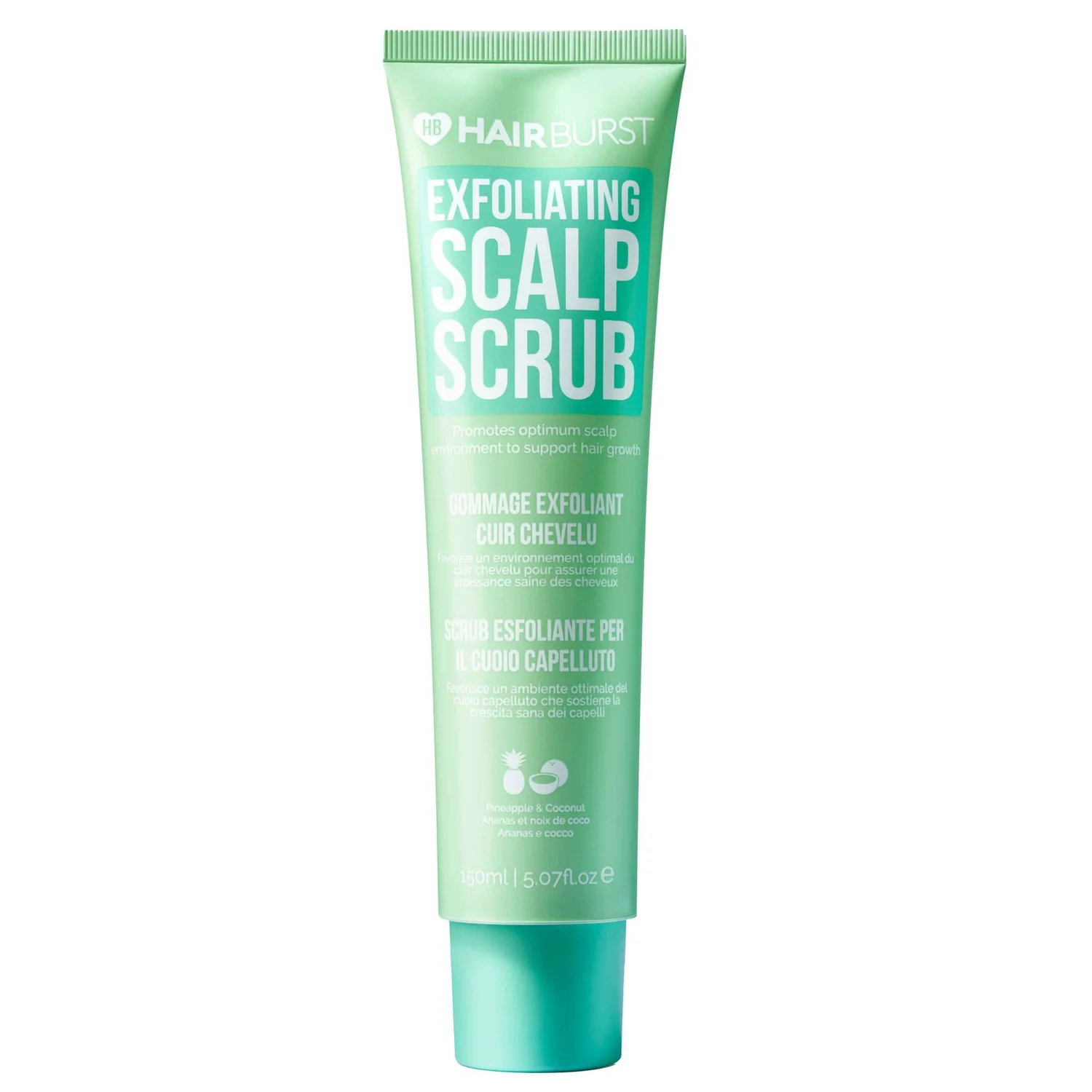 Hairburst Exfoliating Scalp Scrub 150ml