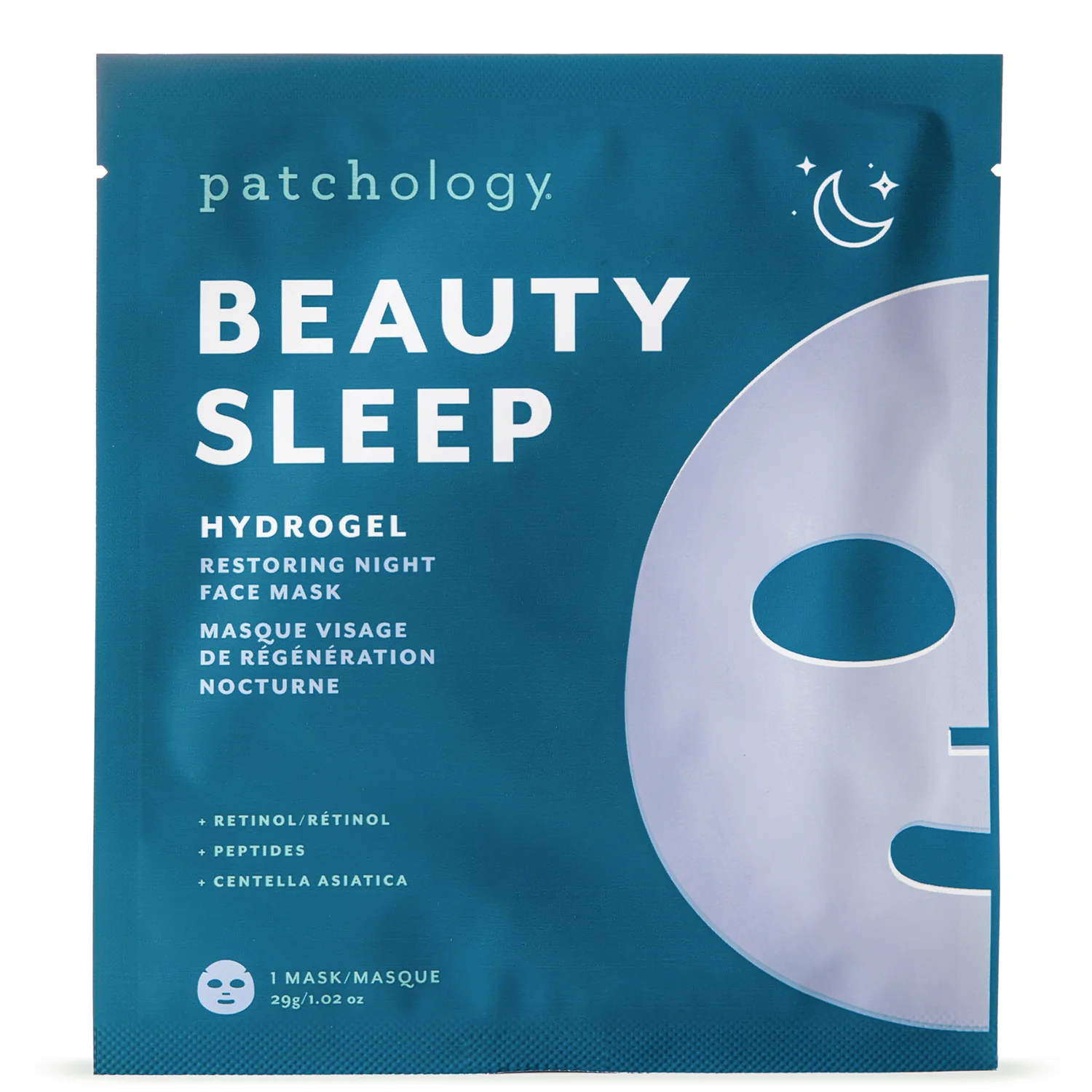 Beauty Sleep Restoring Night Hydrogel Mask 29g product image
