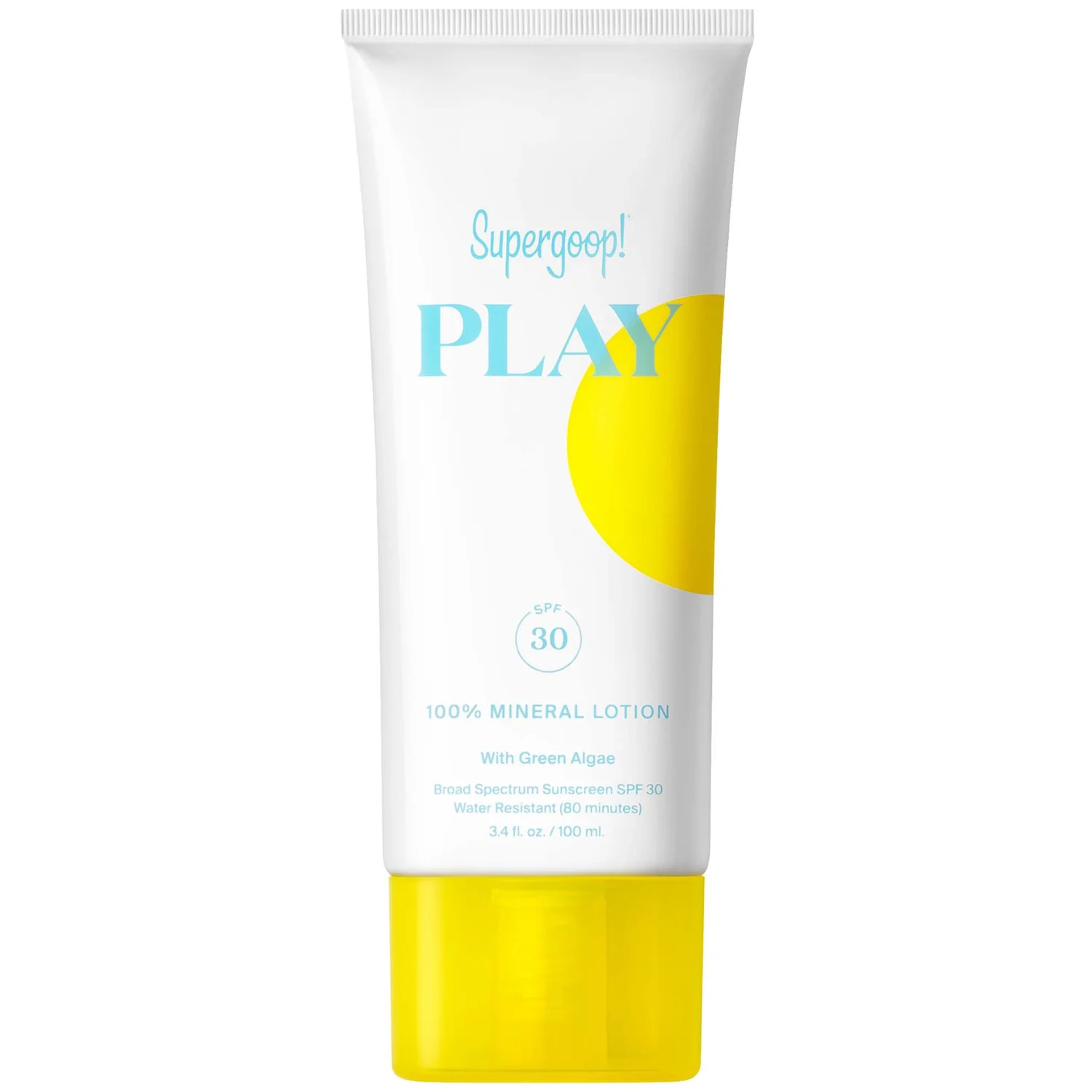 PLAY 100% Mineral Lotion SPF30 with Green Algae 3.4 fl. oz product image