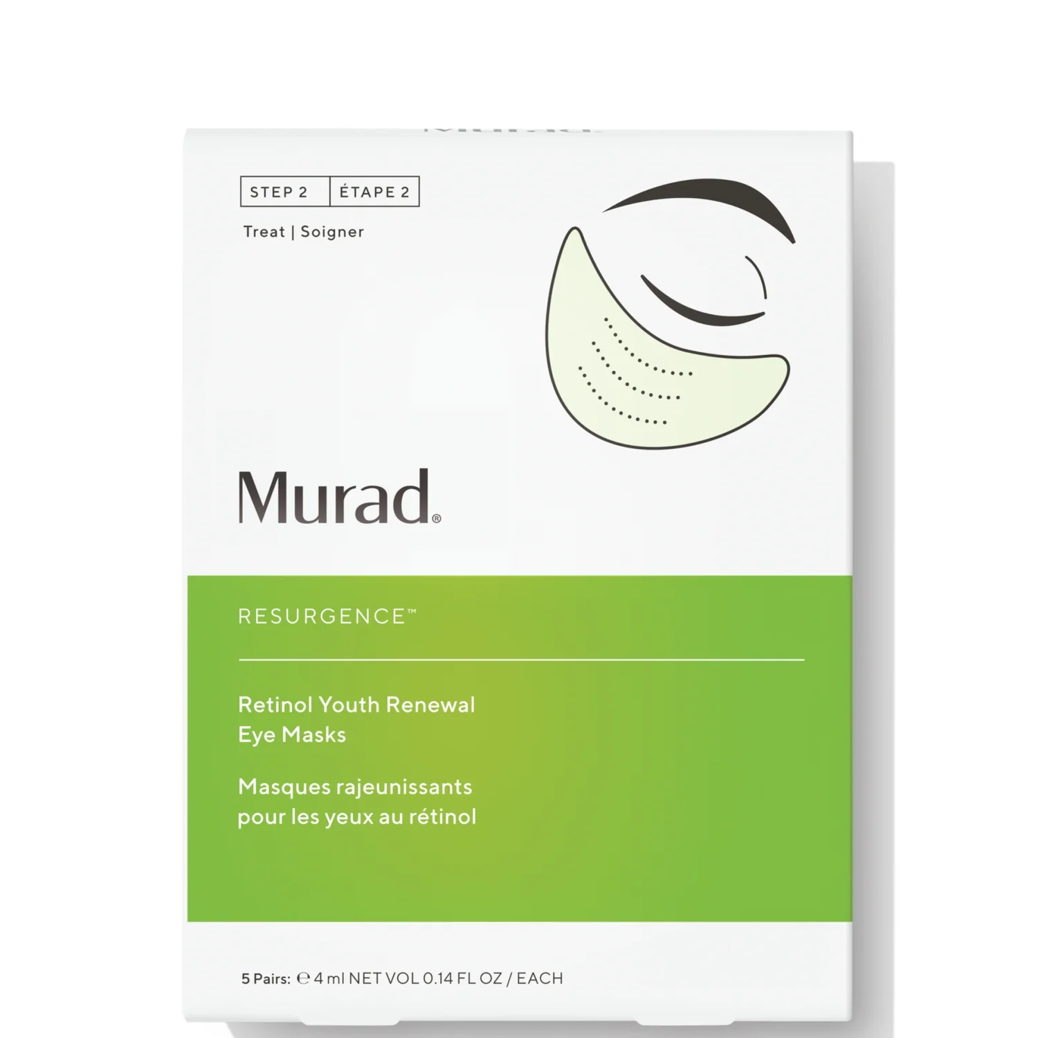Retinol Youth Renewal Eye Masks (5 Pack) product image