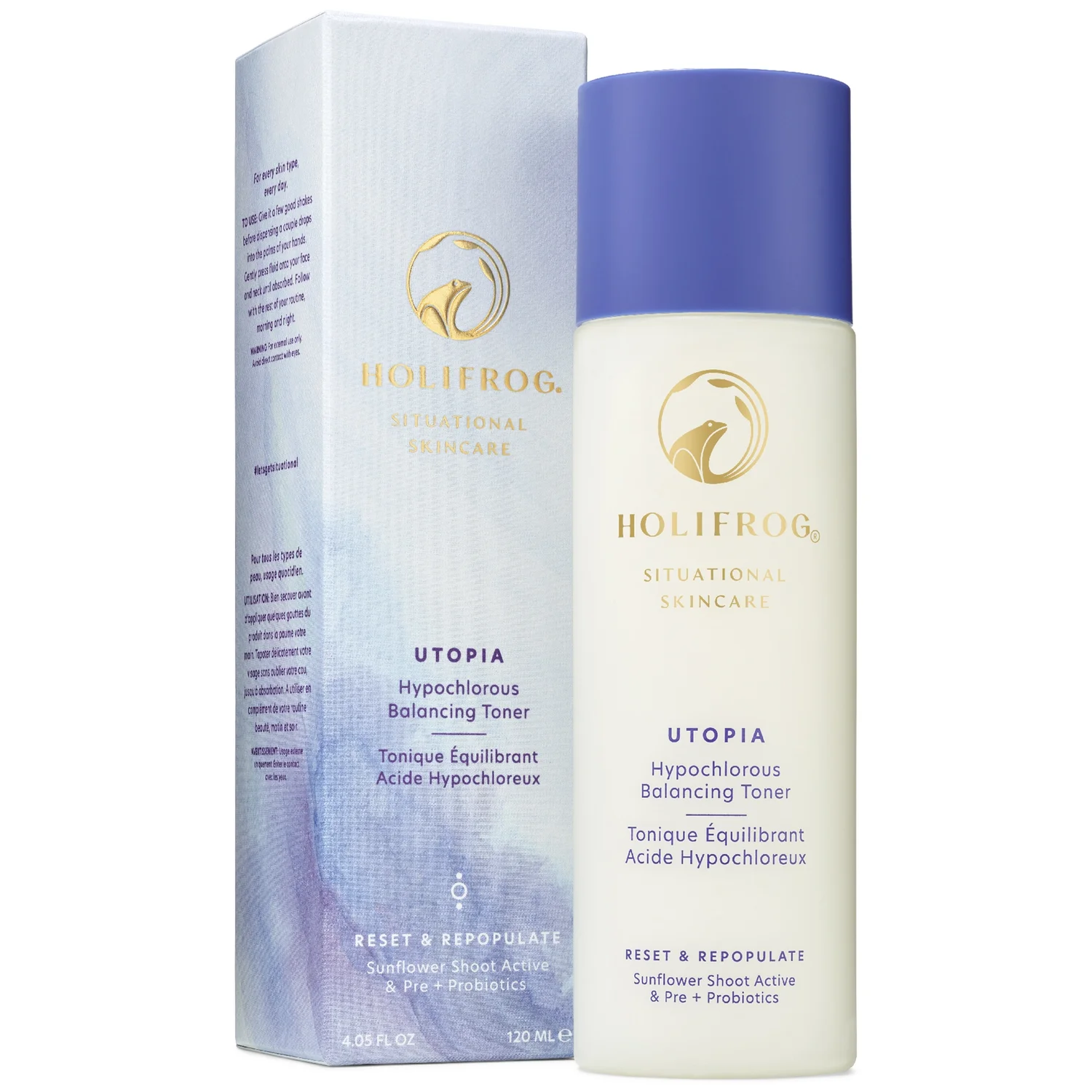 HoliFrog Utopia Microflora Toner 120ml