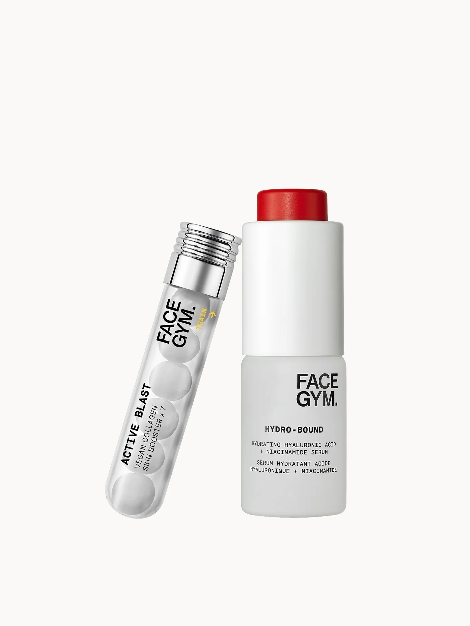 FaceGym Active Blast Instant Release Collagen Booster Spheres - 7 Days