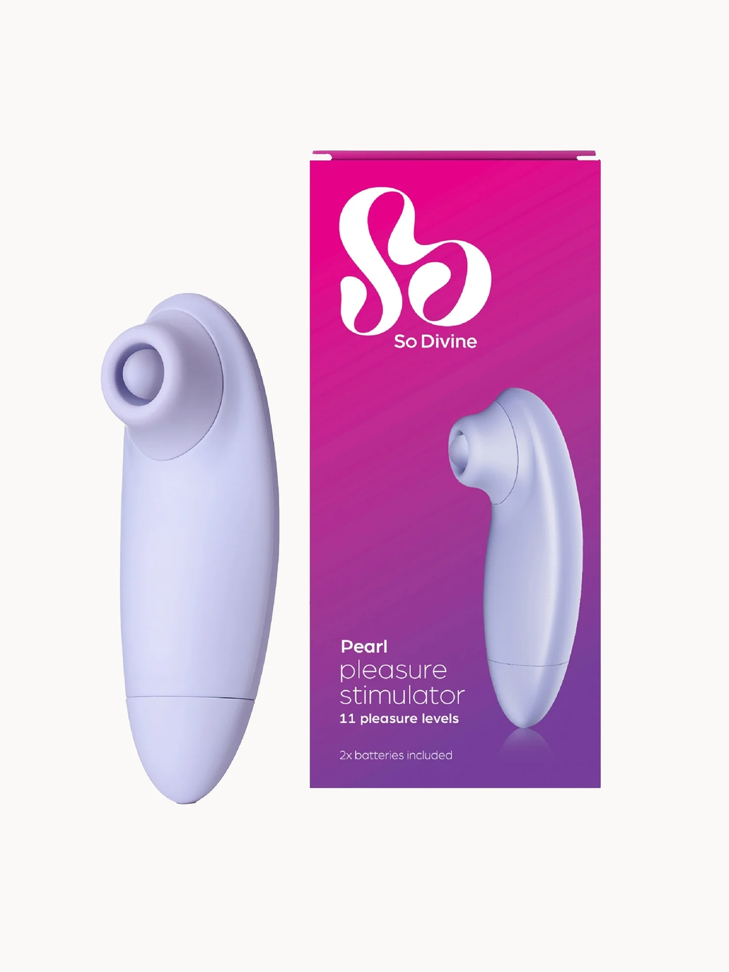 So Divine Pearl Suction Simulator - Purple | LOOKFANTASTIC So Divine Pearl Suction Simulator - Purple | LOOKFANTASTIC