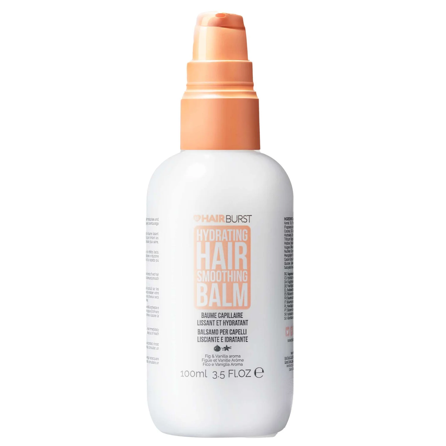 Hairburst Hydrating Hair Smoothing Balm 100ml