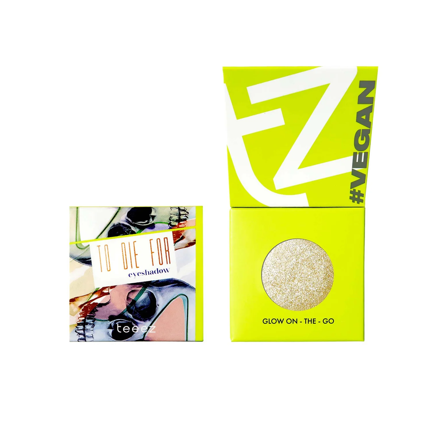 Teeez Cosmetics To Die For Eyeshadow