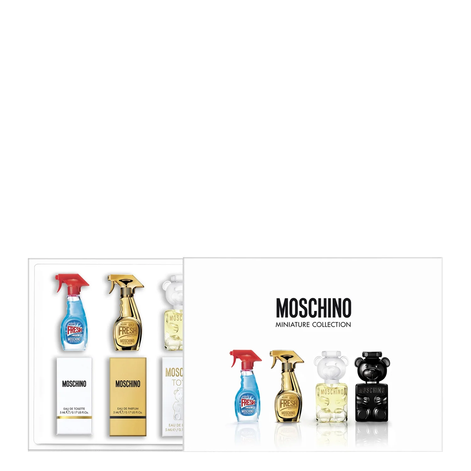 Moschino Mini Collection x 4