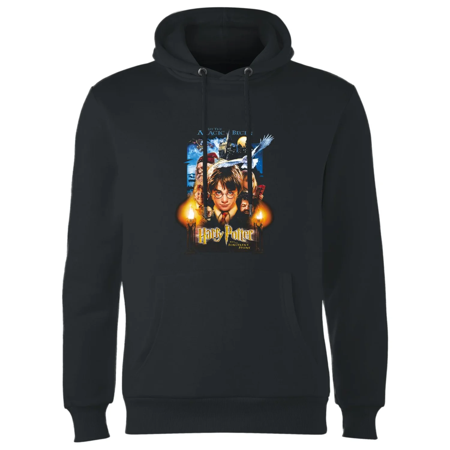 Harry Potter The Sorcerer's Stone Hoodie - Black