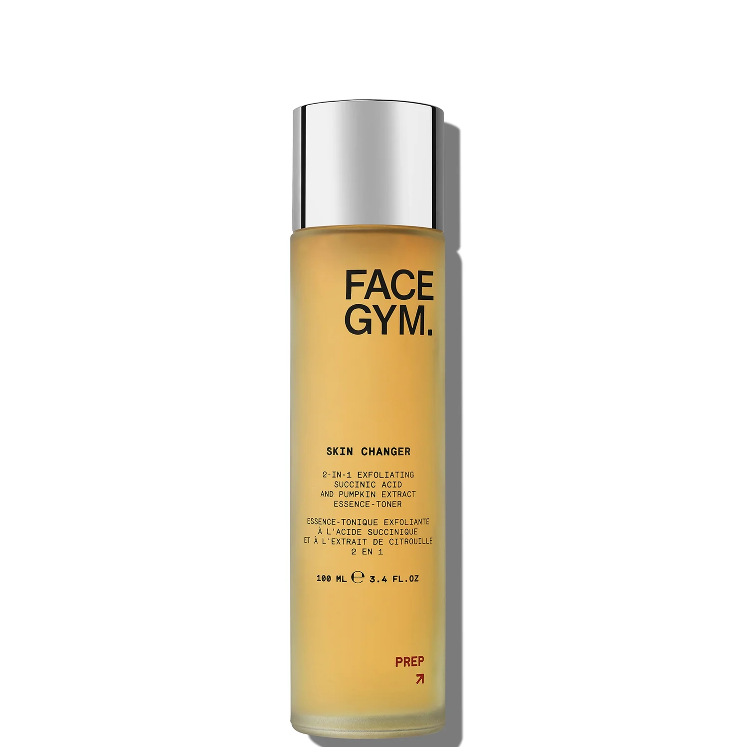 FaceGym Skin Changer 2-in-1 Exfoliating Succinic Acid and Pumpkin Extract Essence Toner