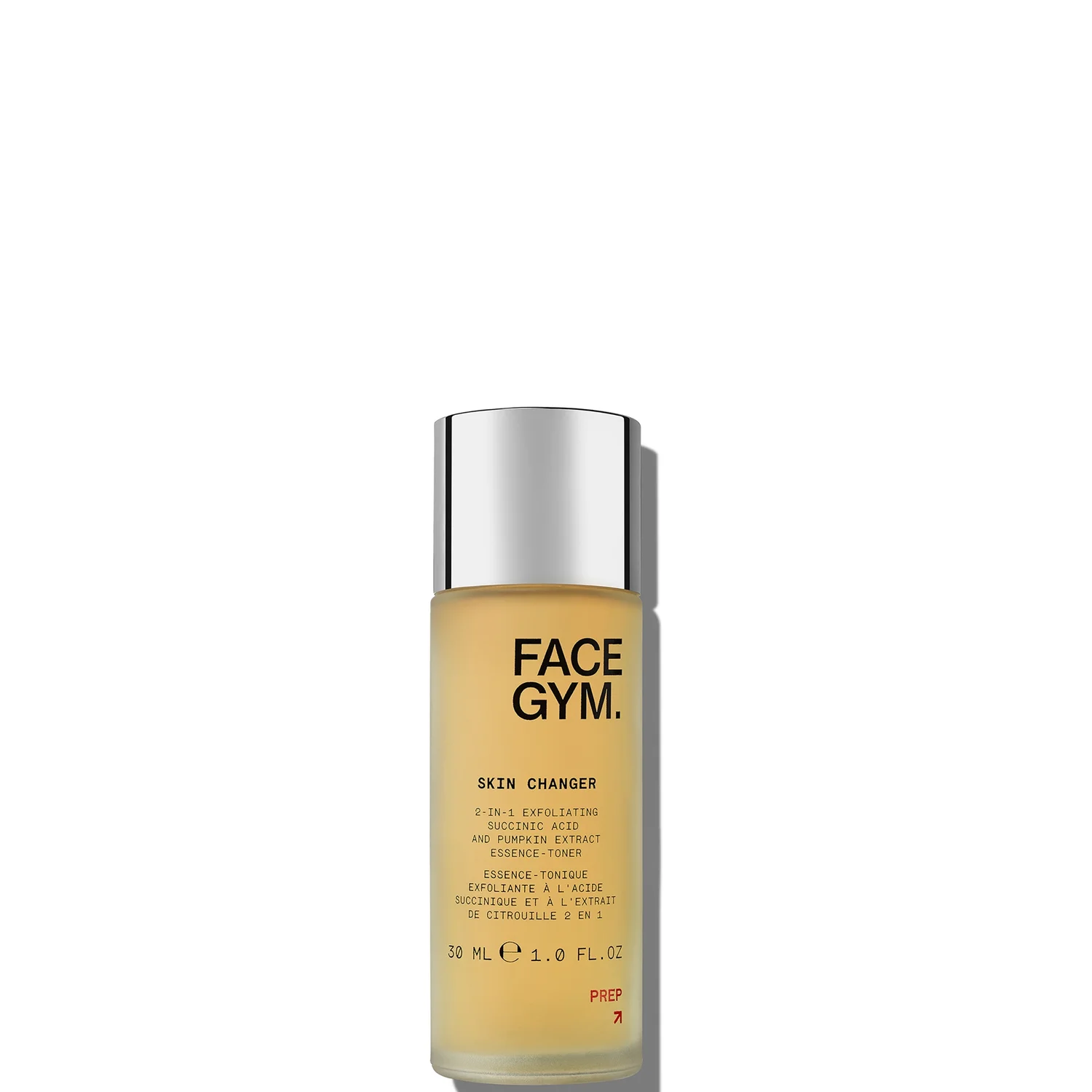 FaceGym Skin Changer 2-in-1 Exfoliating Succinic Acid and Pumpkin Extract Essence Toner