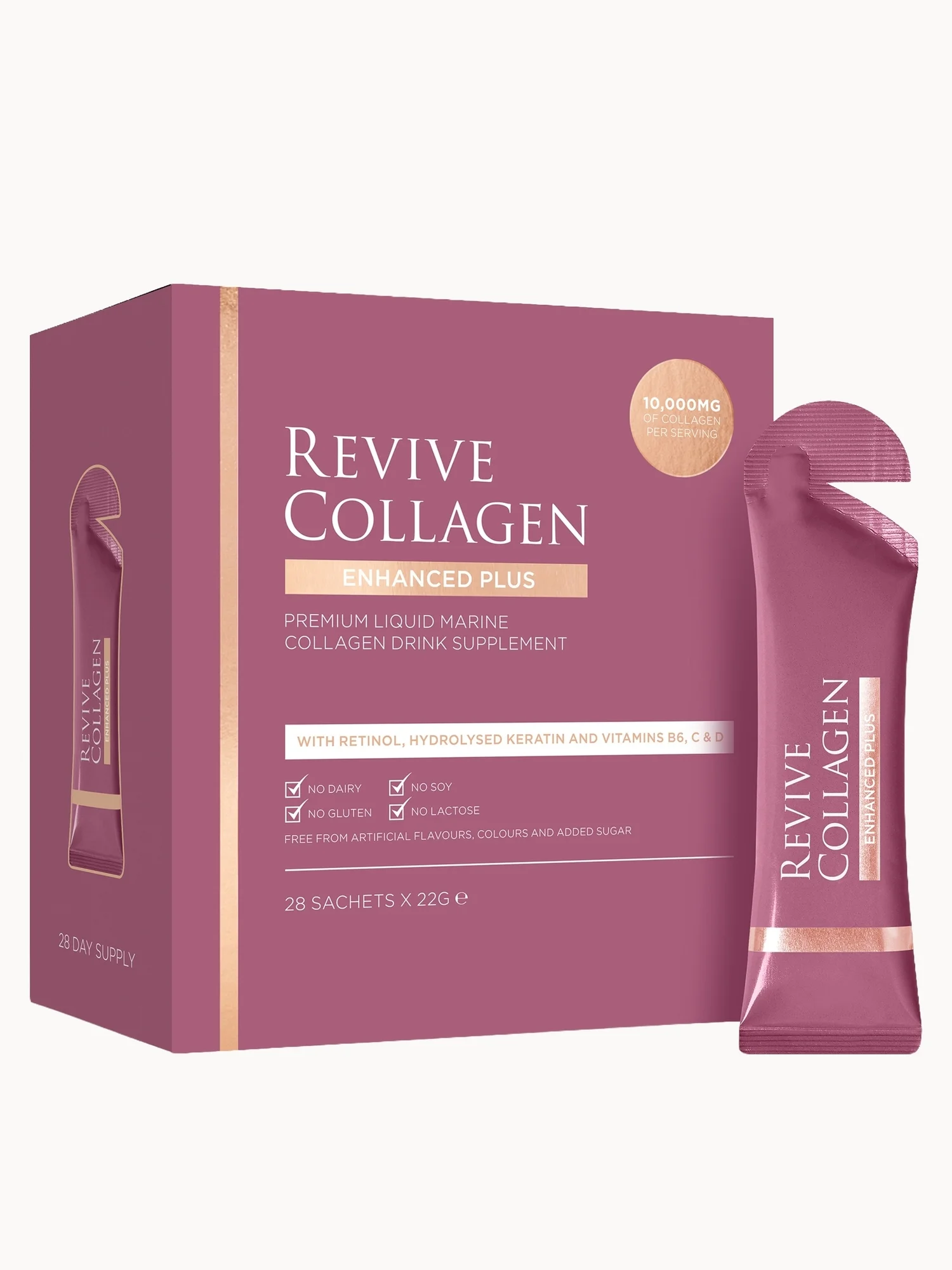 Revive Collagen Enhanced Plus 10