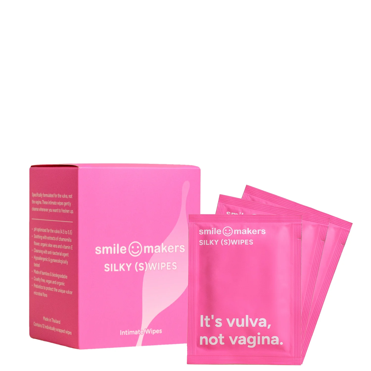 Smile Makers Silky (S)wipes