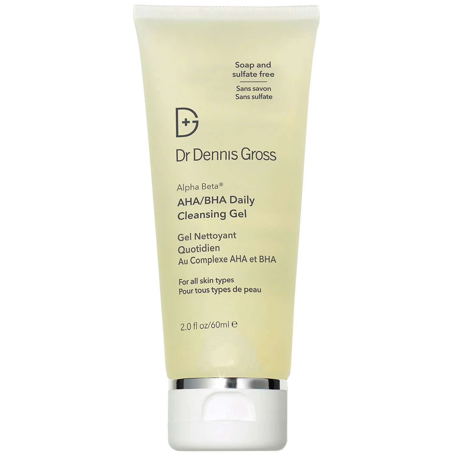 Alpha Beta AHA/BHA Daily Cleansing Gel 2 oz product image