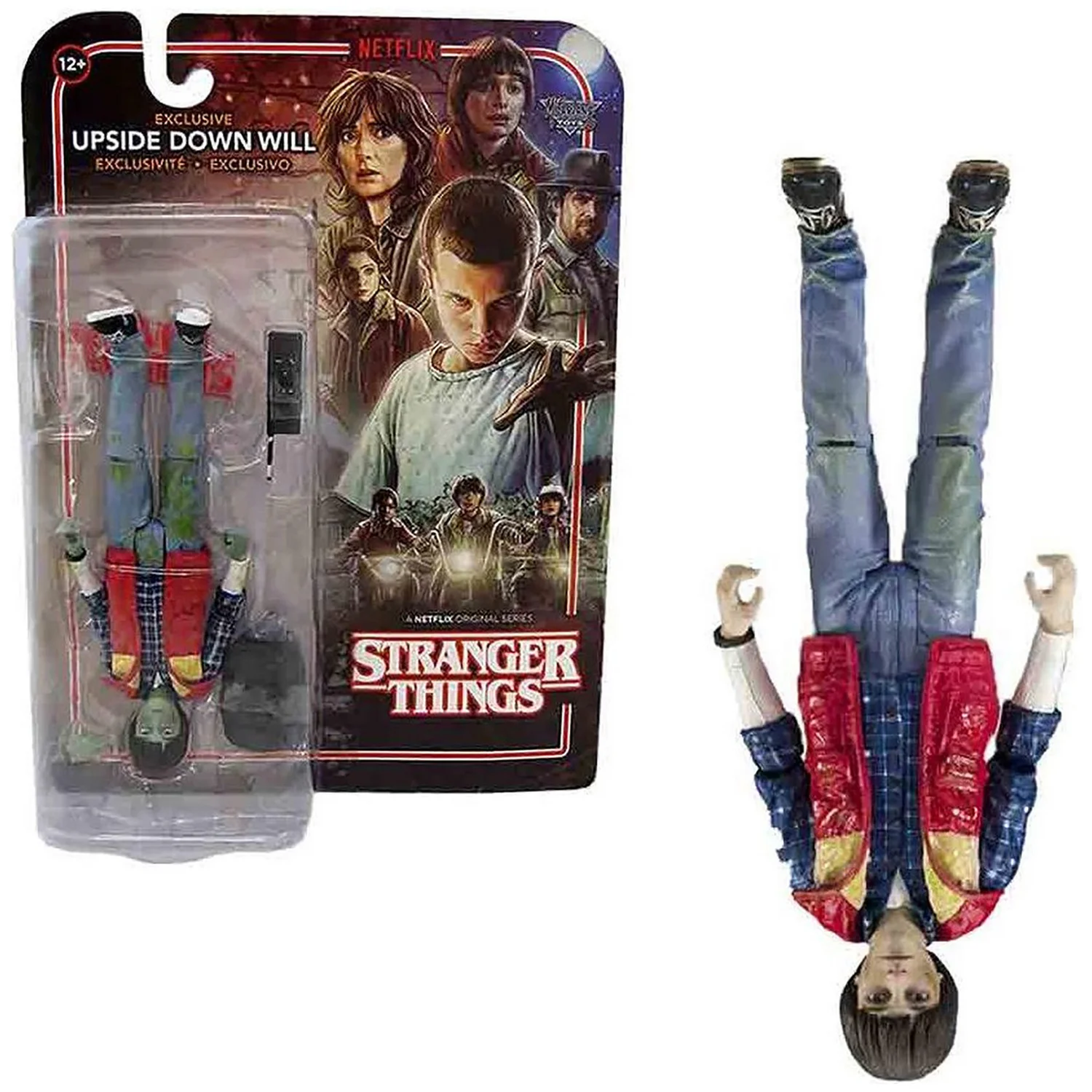 Figurine Pop! TV Stranger Things - Will (Upside Down) - N° 437 - Funko Figurine Pop! TV Stranger Things - Will (Upside Down) - N° 437 - Funko