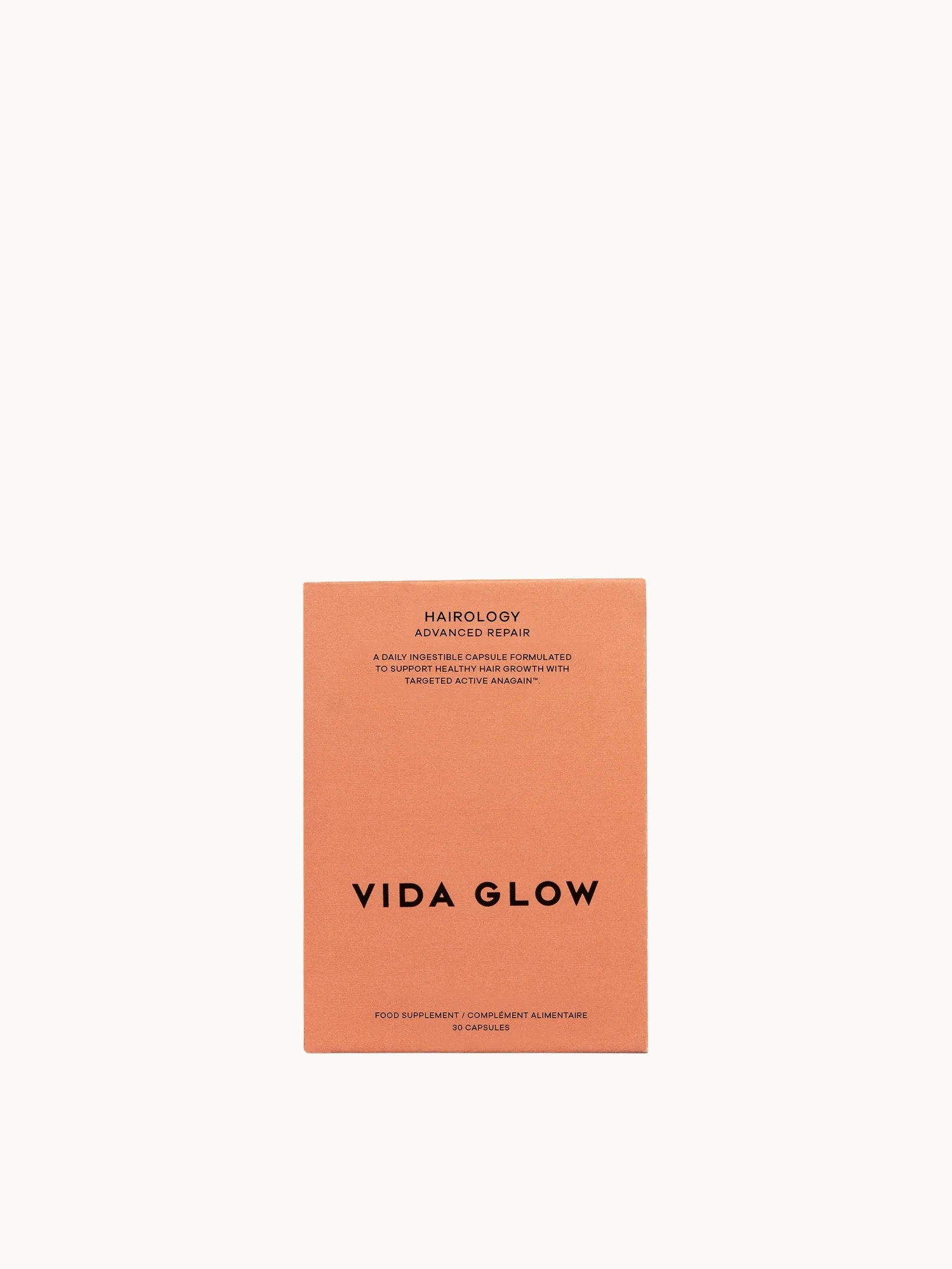 Vida Glow Hairology - 30 Capsules
