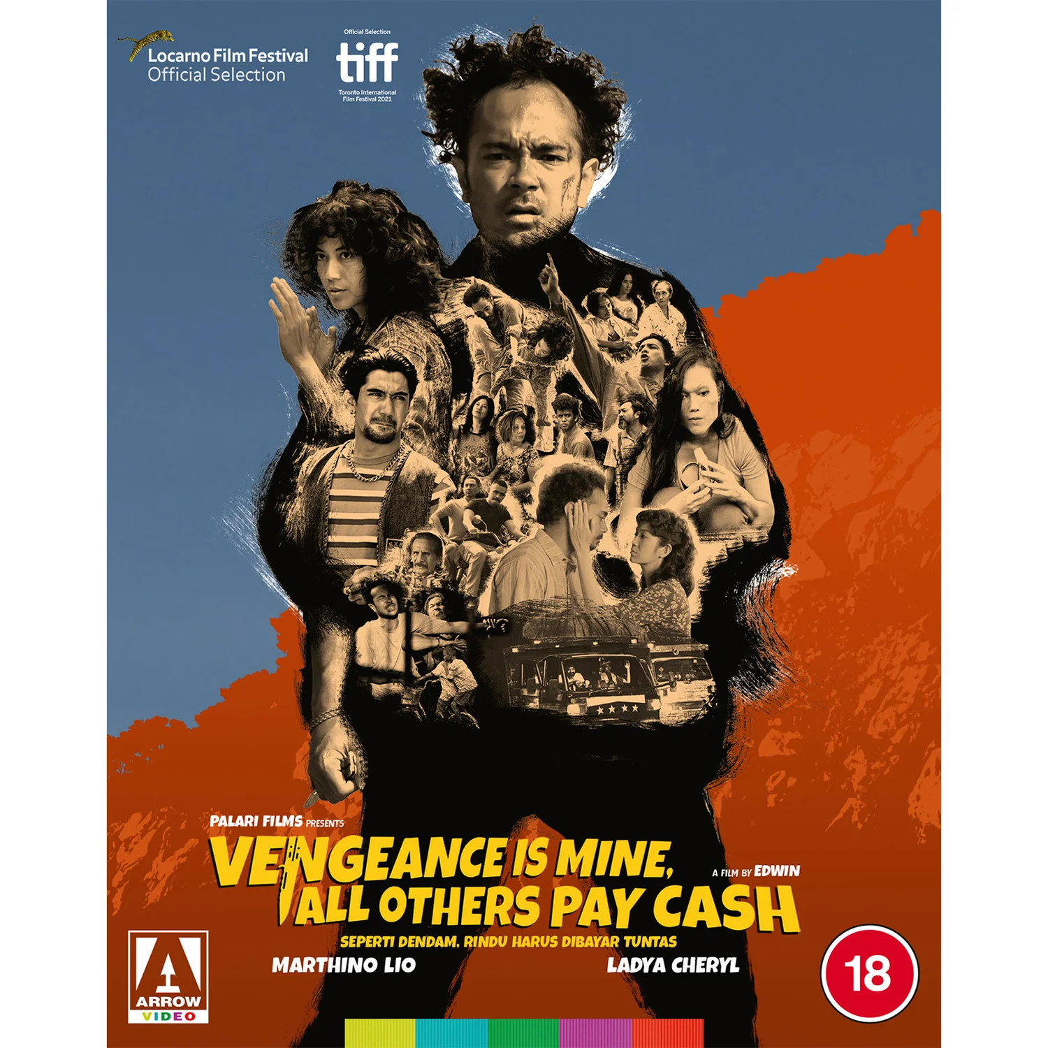 Vengeance is Mine, All Others Pay Cash Blu-ray Arrow Films UK