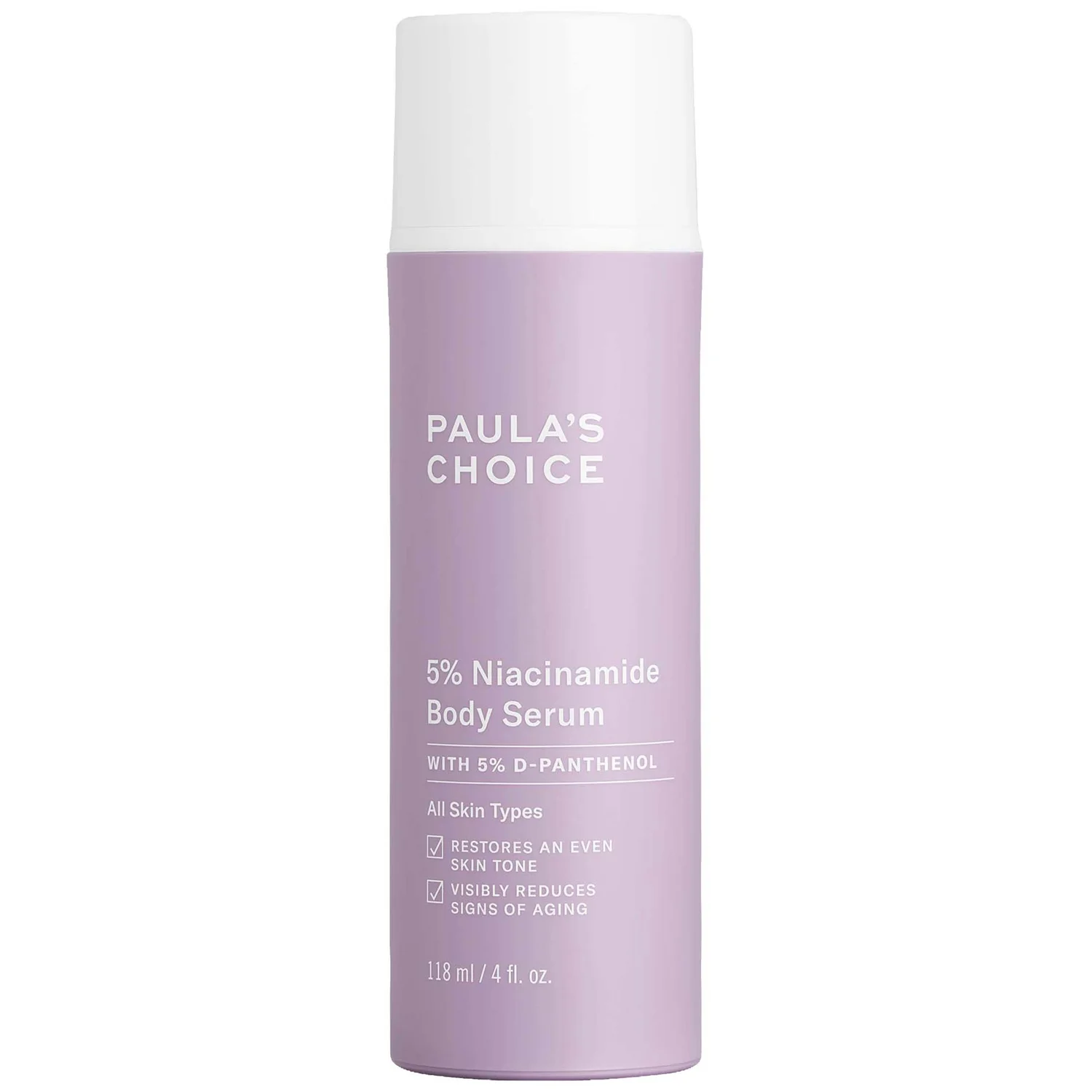 5% Niacinamide Body Serum 118ml product image