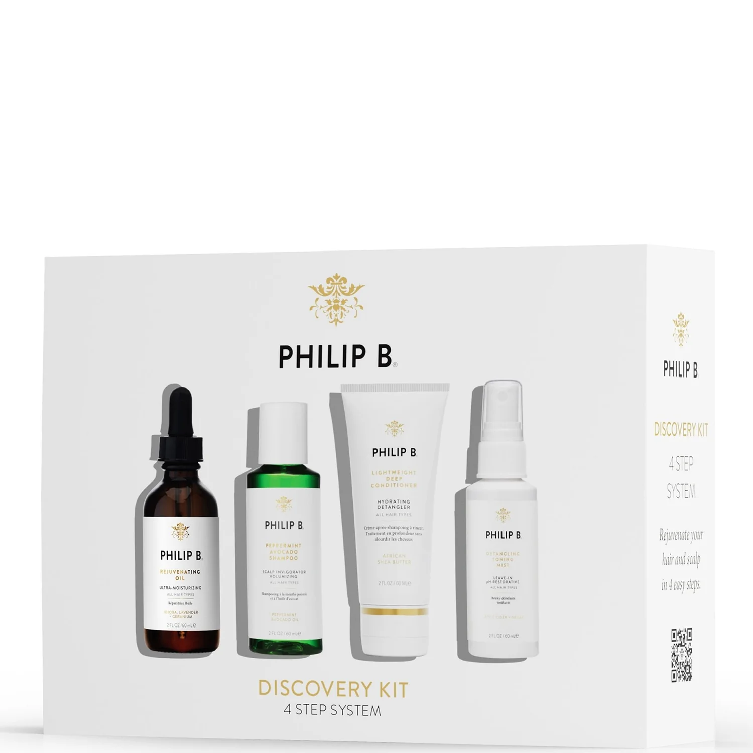 Philip B Four Step Mini Kit