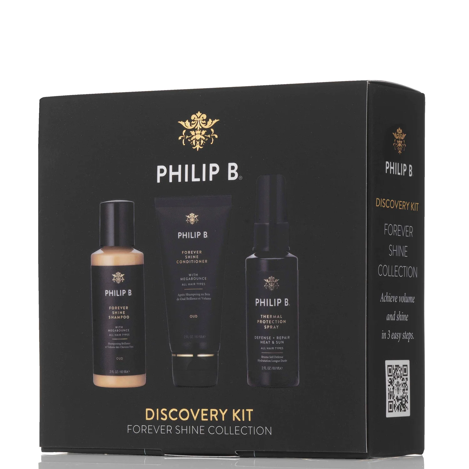 Philip B Forever Shine Mini Kit