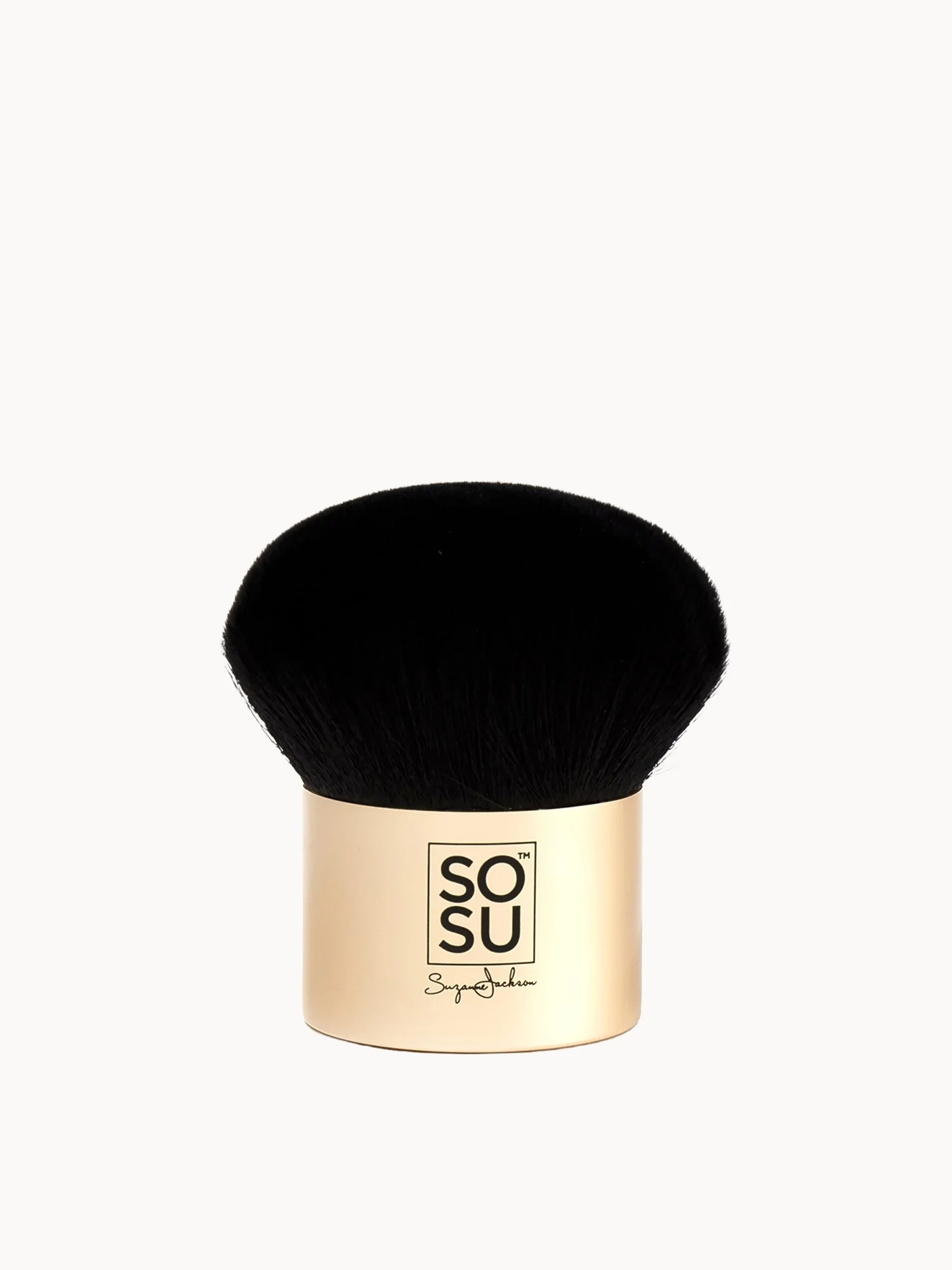 Dripping Gold Kabuki Brush