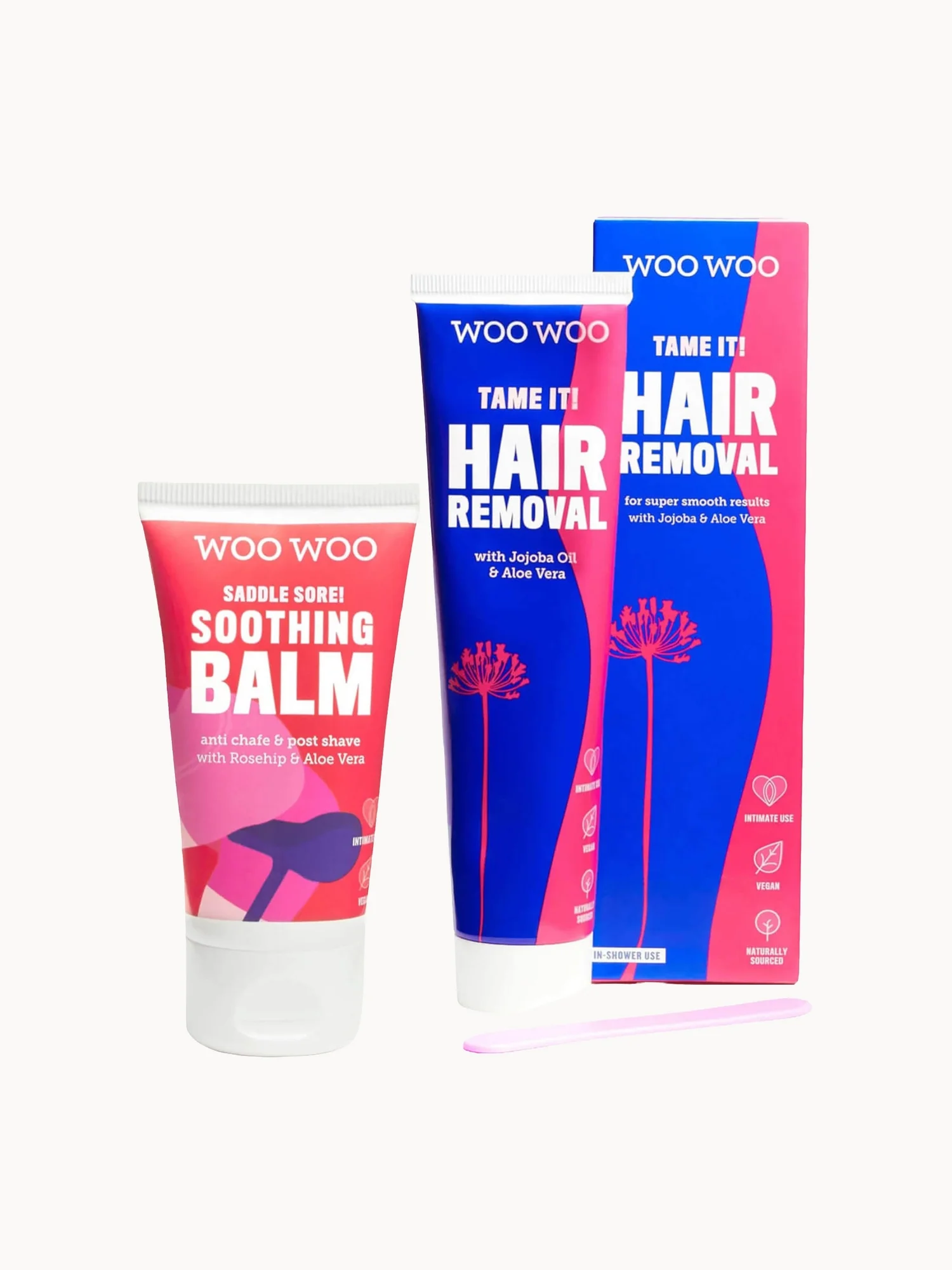 Woowoo Tame It Hair Removal Bundle