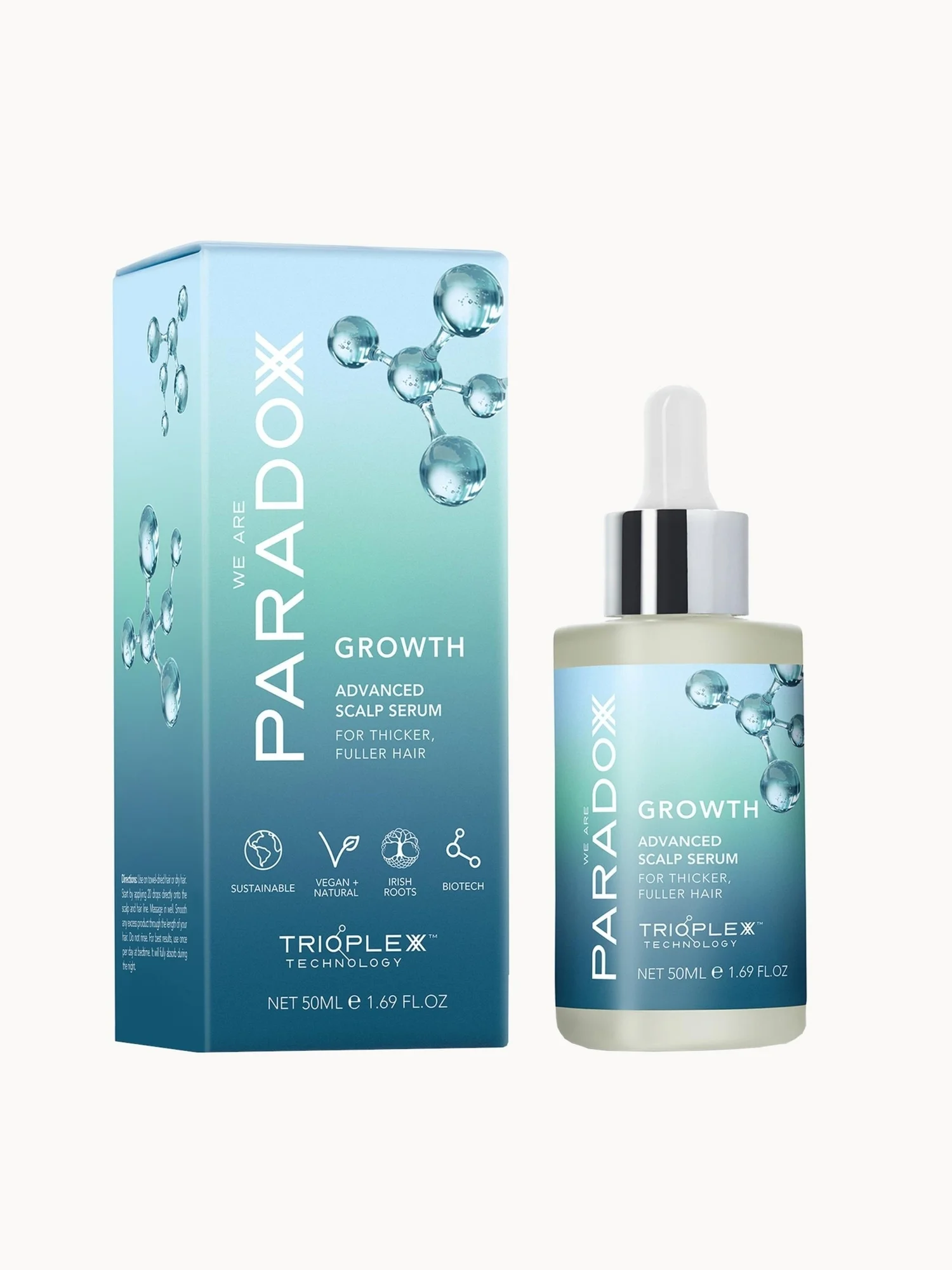 We Are Paradoxx Growth Advanced Scalp Serum