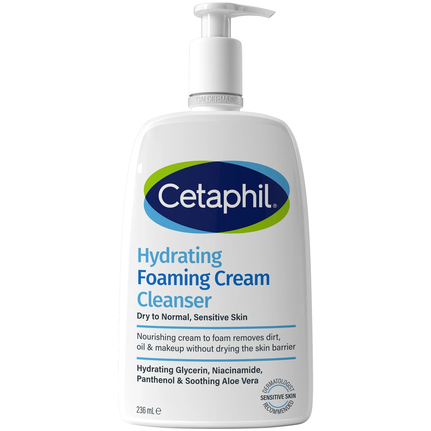 Cetaphil Hydrating Foaming Wash 236ml