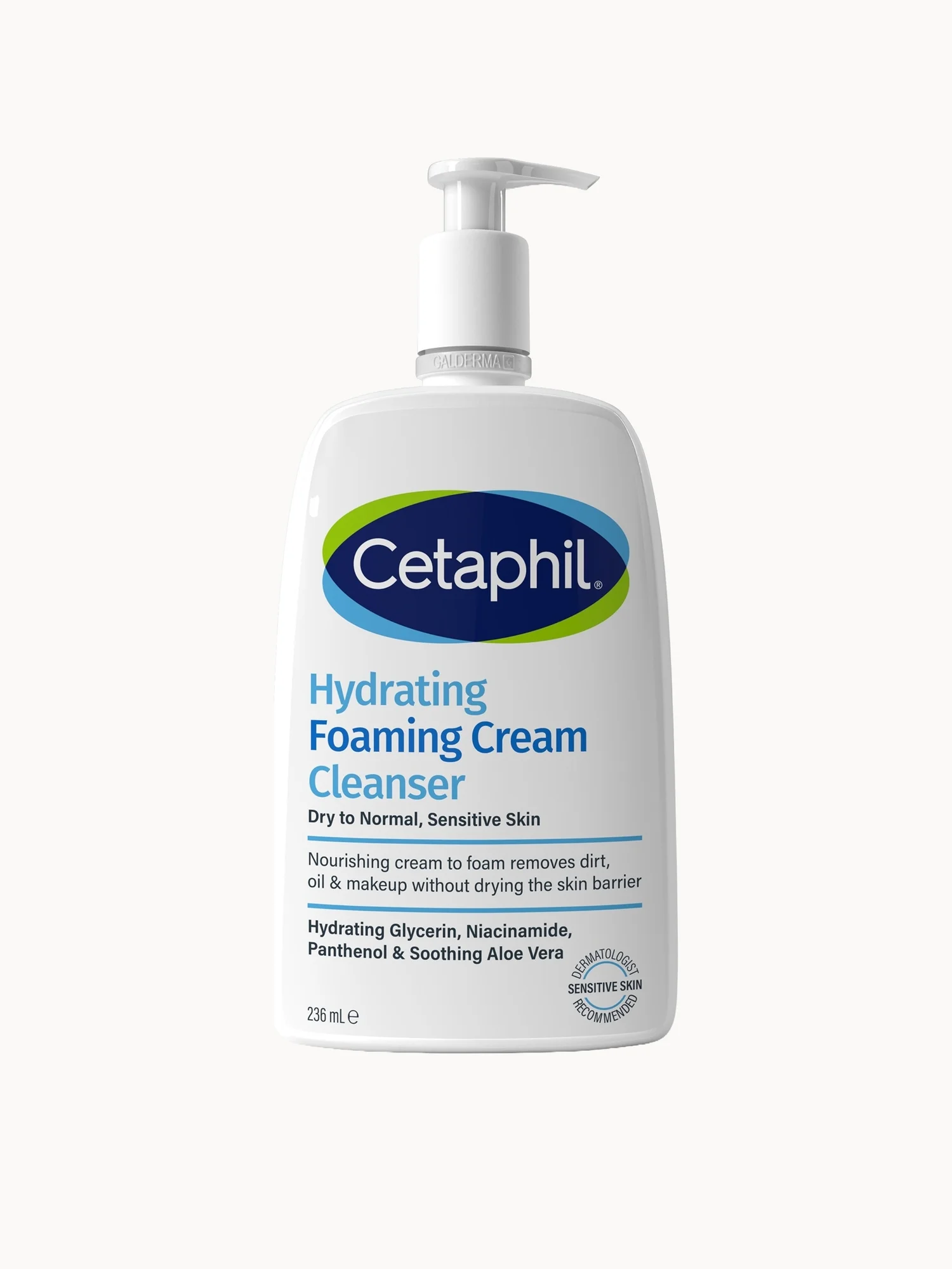 Cetaphil Hydrating Foaming Wash 236ml