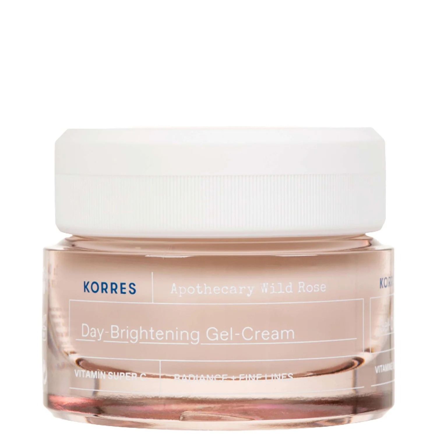 KORRES Apothecary Wild Rose Day-Brightening Intense-Cream 40ml