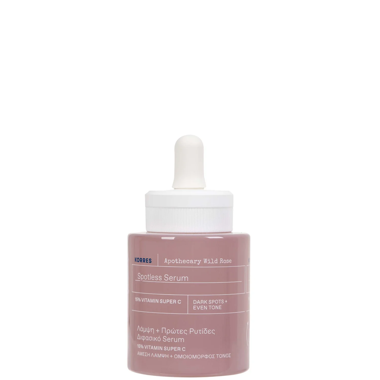 Apothecary Wild Rose Spotless Serum | 15% Vitamin Super C 30ml product image