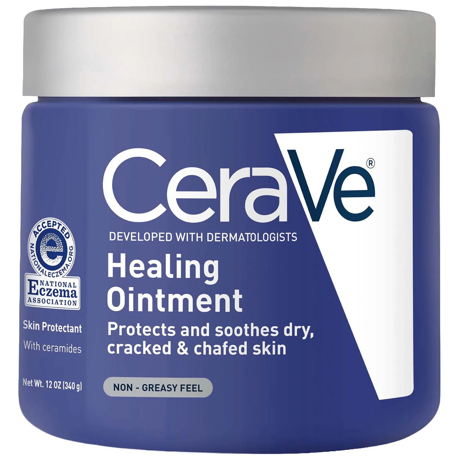 Healing Ointment for Cracked Skin Repair Skin Protectant with Petrolatum Ceramides (12 fl. oz) product image