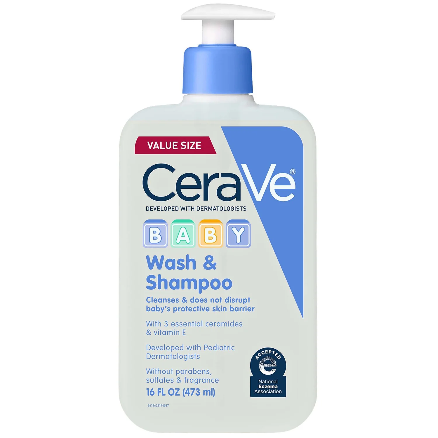 Baby Wash and Shampoo (16 fl. oz) product image