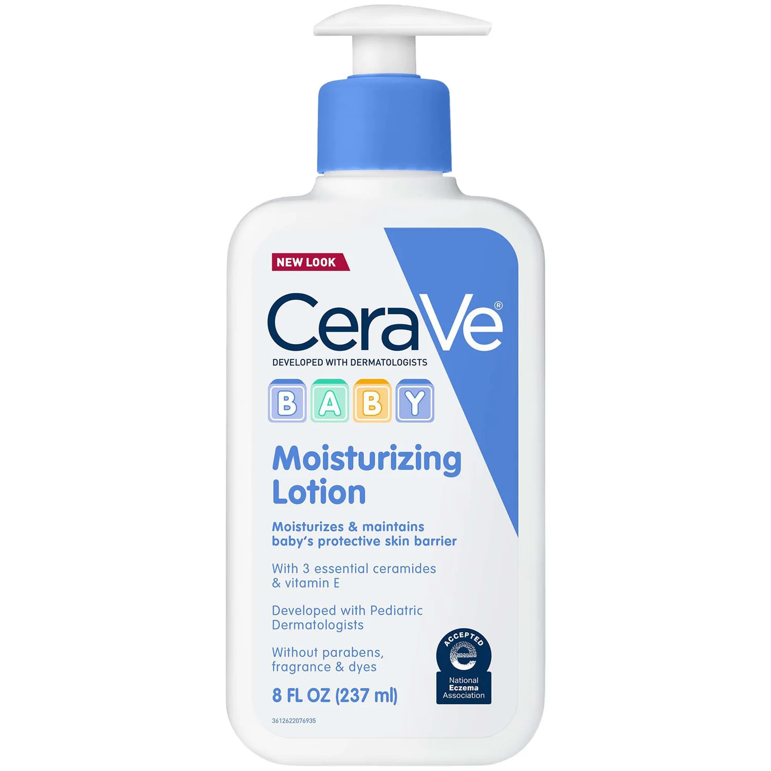 Baby Moisturizing Lotion with Hyaluronic Acid and Ceramides (8 fl. oz) product image