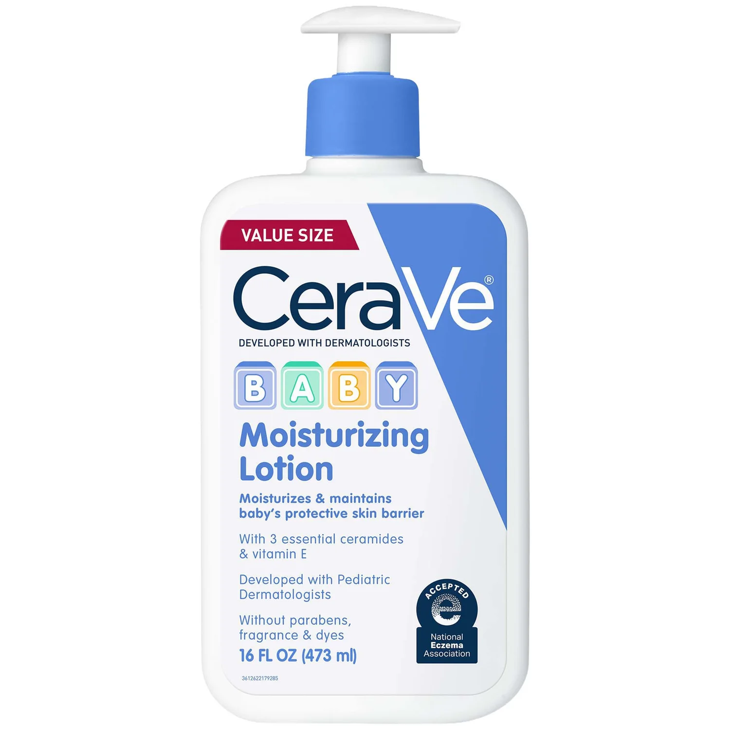 Baby Moisturizing Lotion with Hyaluronic Acid and Ceramides (16 fl. oz) product image