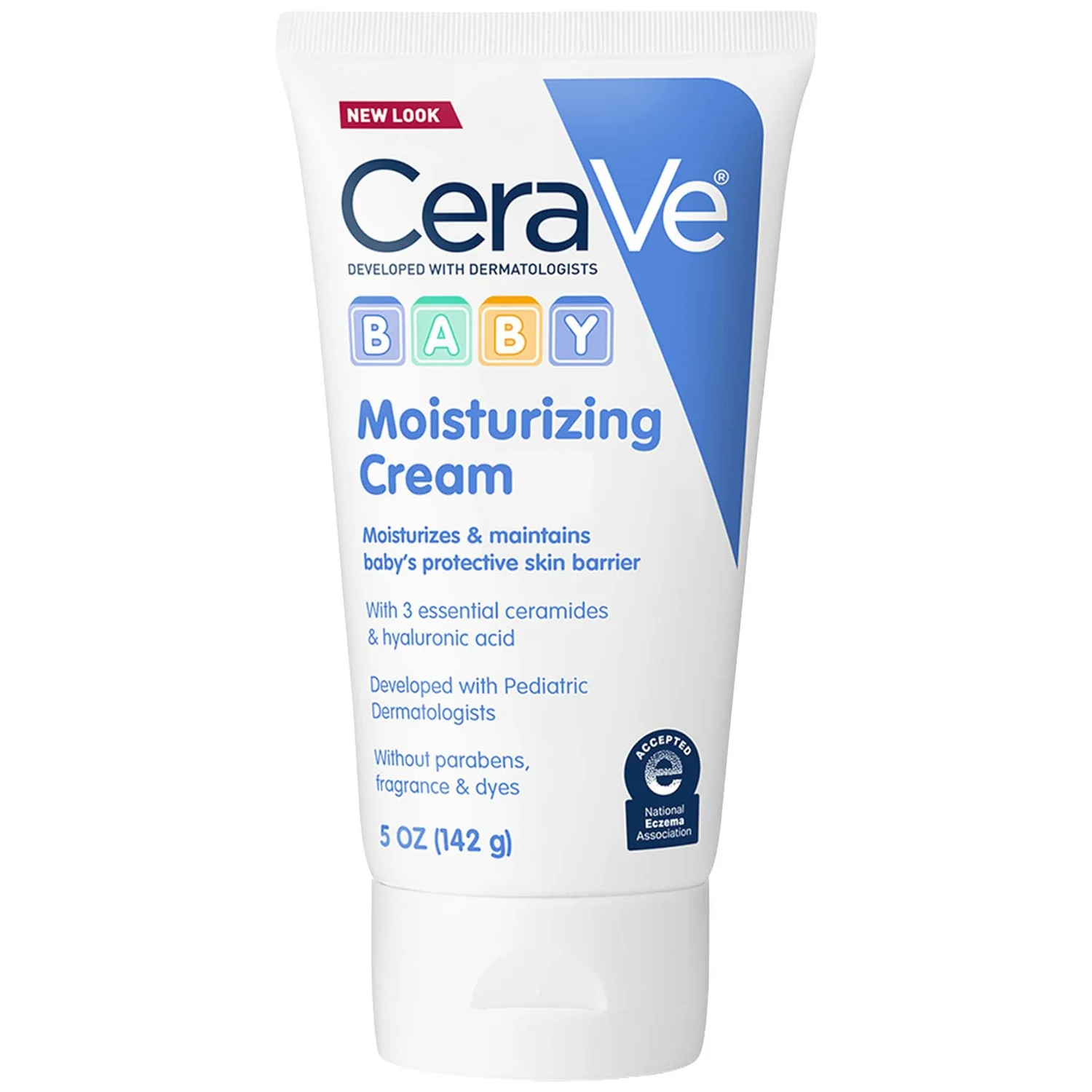 Baby Moisturizing Cream with Hyaluronic Acid (5 fl. oz) product image