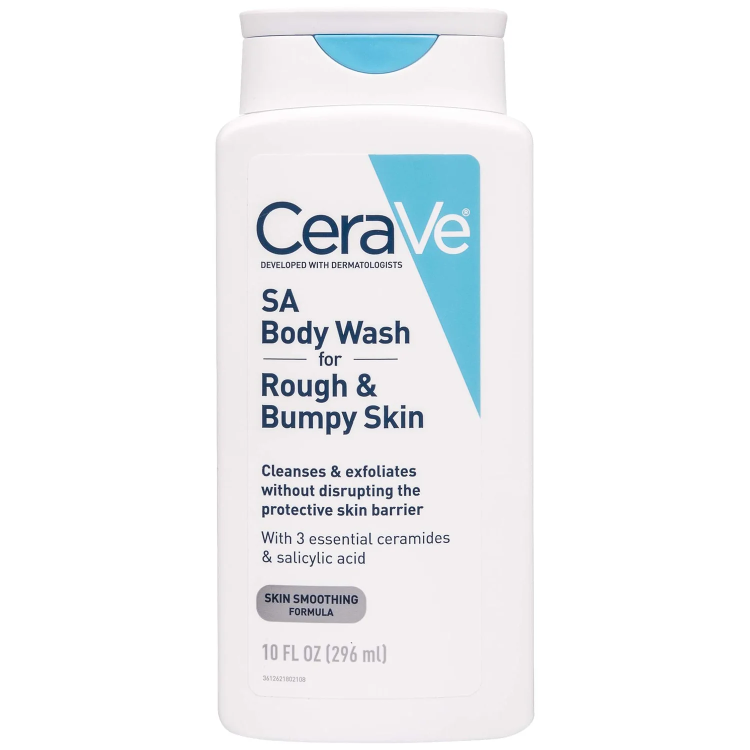 SA Body Wash with Salicylic Acid for Rough and Bumpy Skin (10 fl. oz.) product image