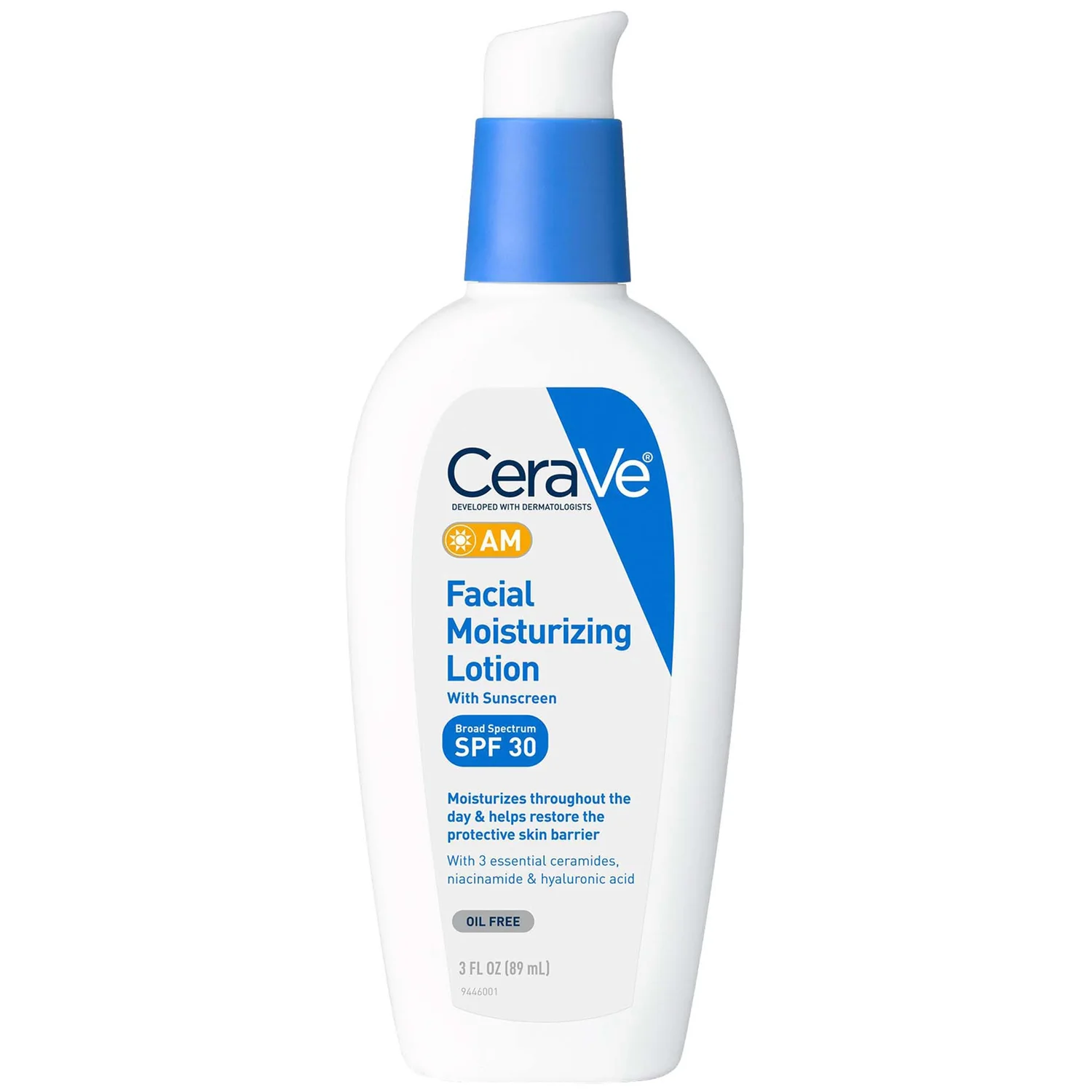 AM Facial Moisturizing Lotion SPF 30, Oil-Free (3 fl. oz.) product image