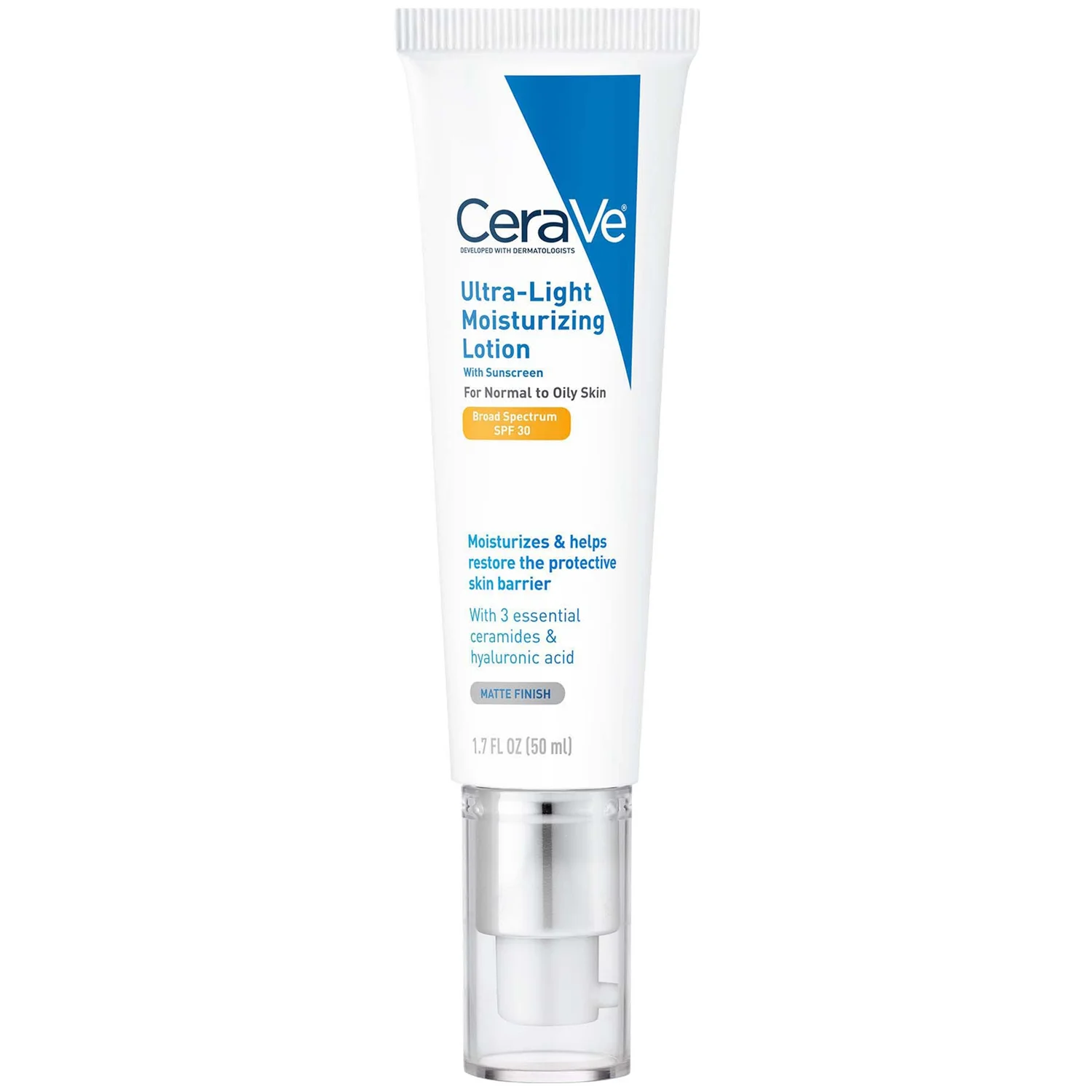 Ultra-Light Moisturizing Lotion SPF 30 with Hyaluronic Acid & Ceramides (1.7 fl. oz.) product image