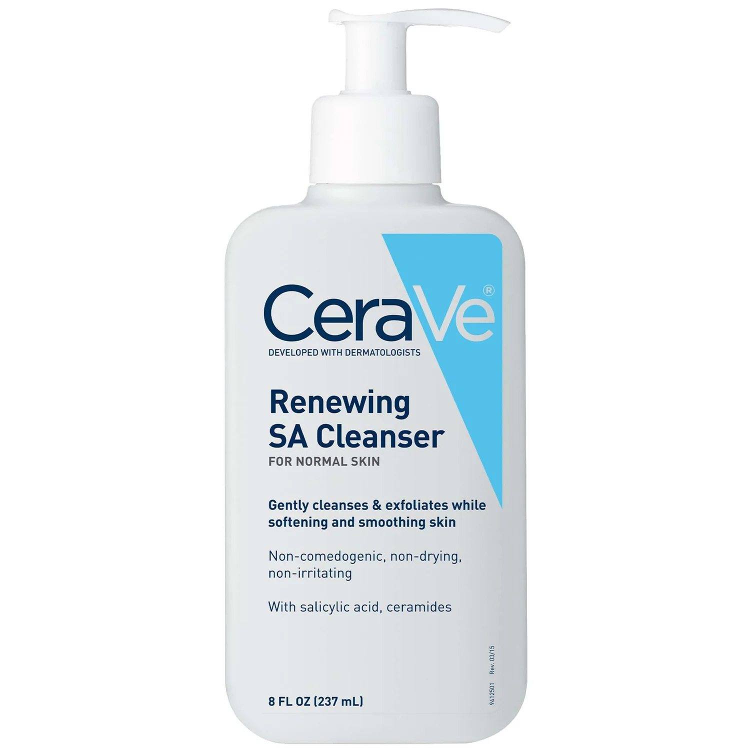 Renewing SA Facial Cleanser with Salicylic Acid and Hyaluronic Acid (8 fl. oz.) product image