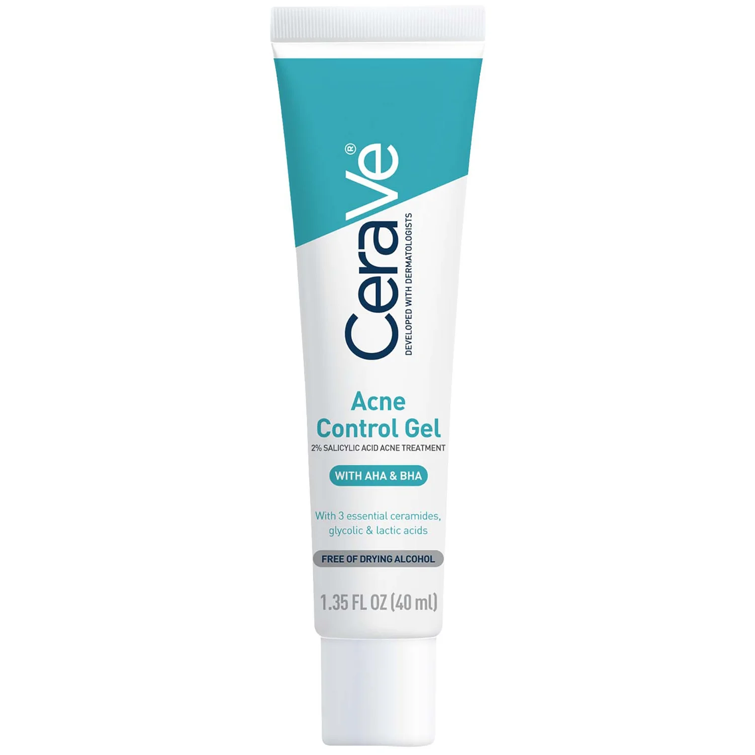 Acne Control Treatment Gel with Salicylic Acid (1.35 fl. oz.) product image