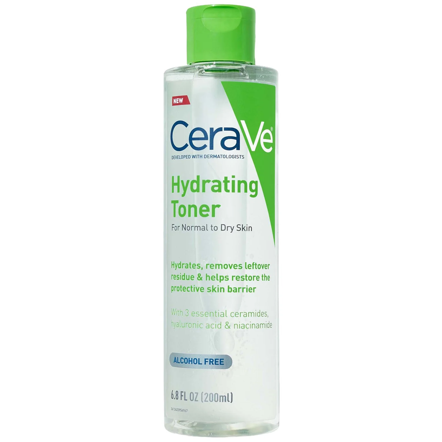 Hydrating Toner for Face with Hyaluronic Acid, Niacinamide, and Ceramides (6.8 fl. oz.) product image